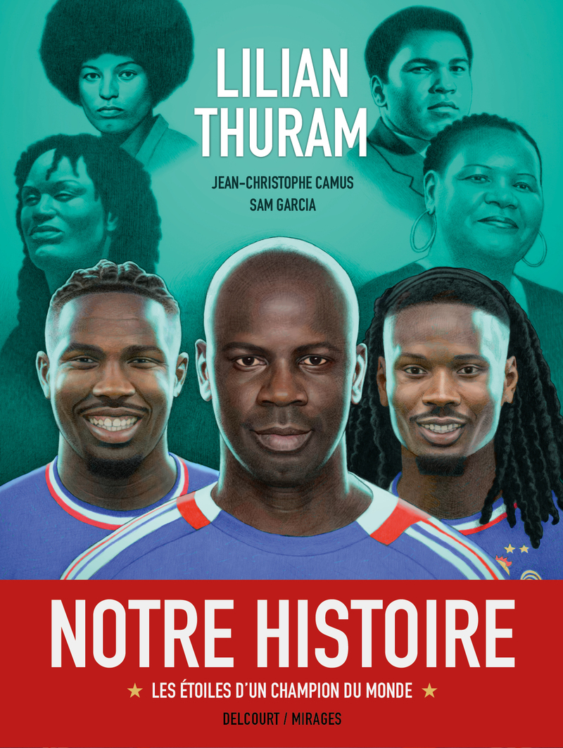 Notre Histoire - Les étoiles d'un champion du monde -  - DELCOURT