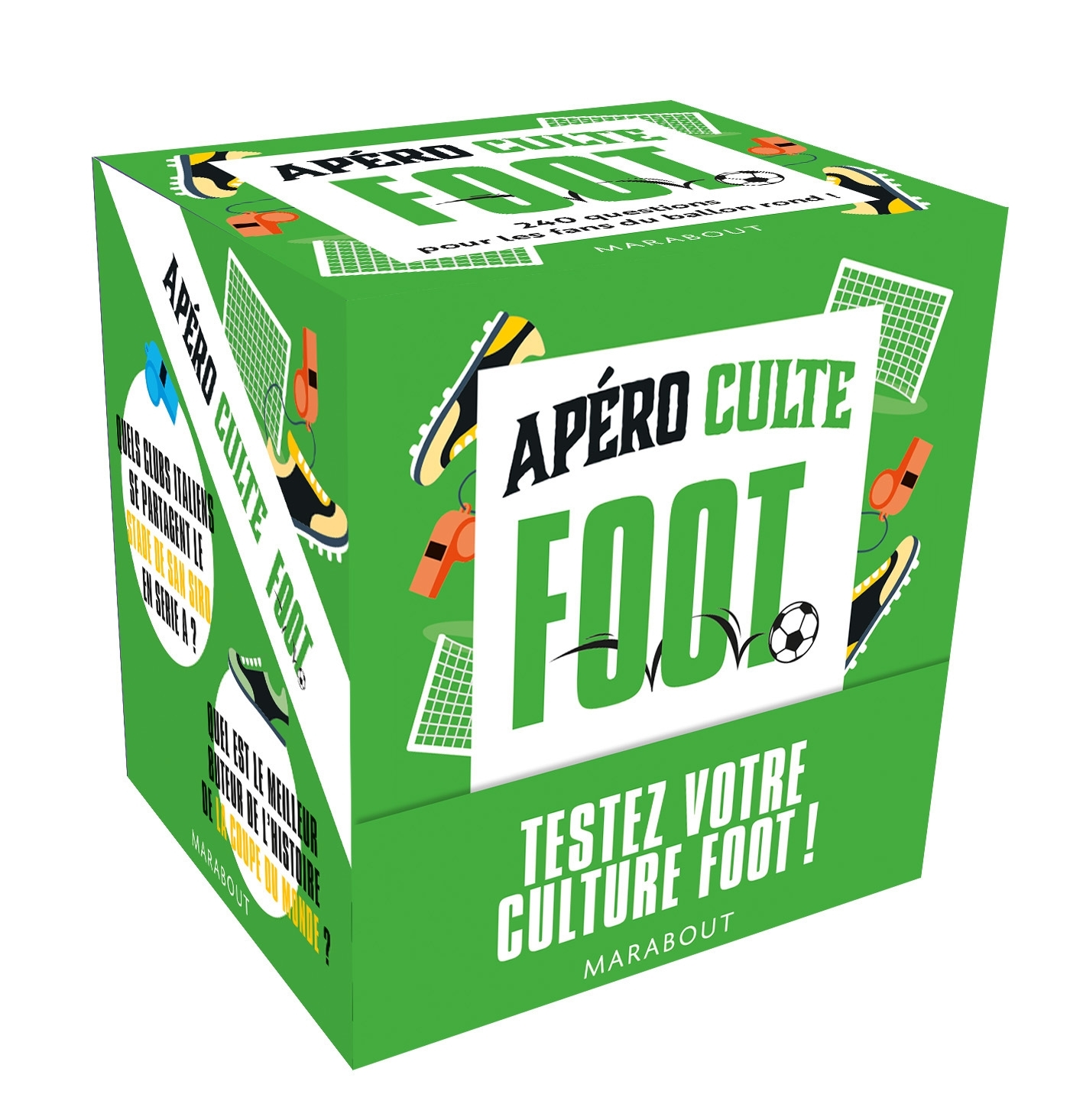 Apéro Culte - Foot - Cyril Collot - MARABOUT