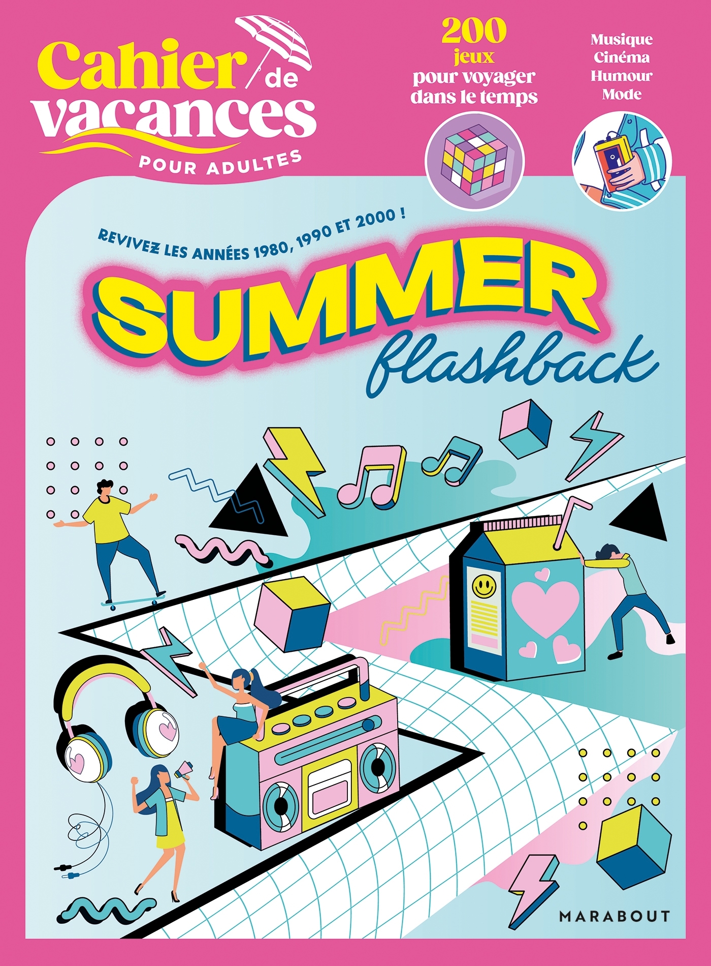 Cahier de vacances summer flashback -  - MARABOUT