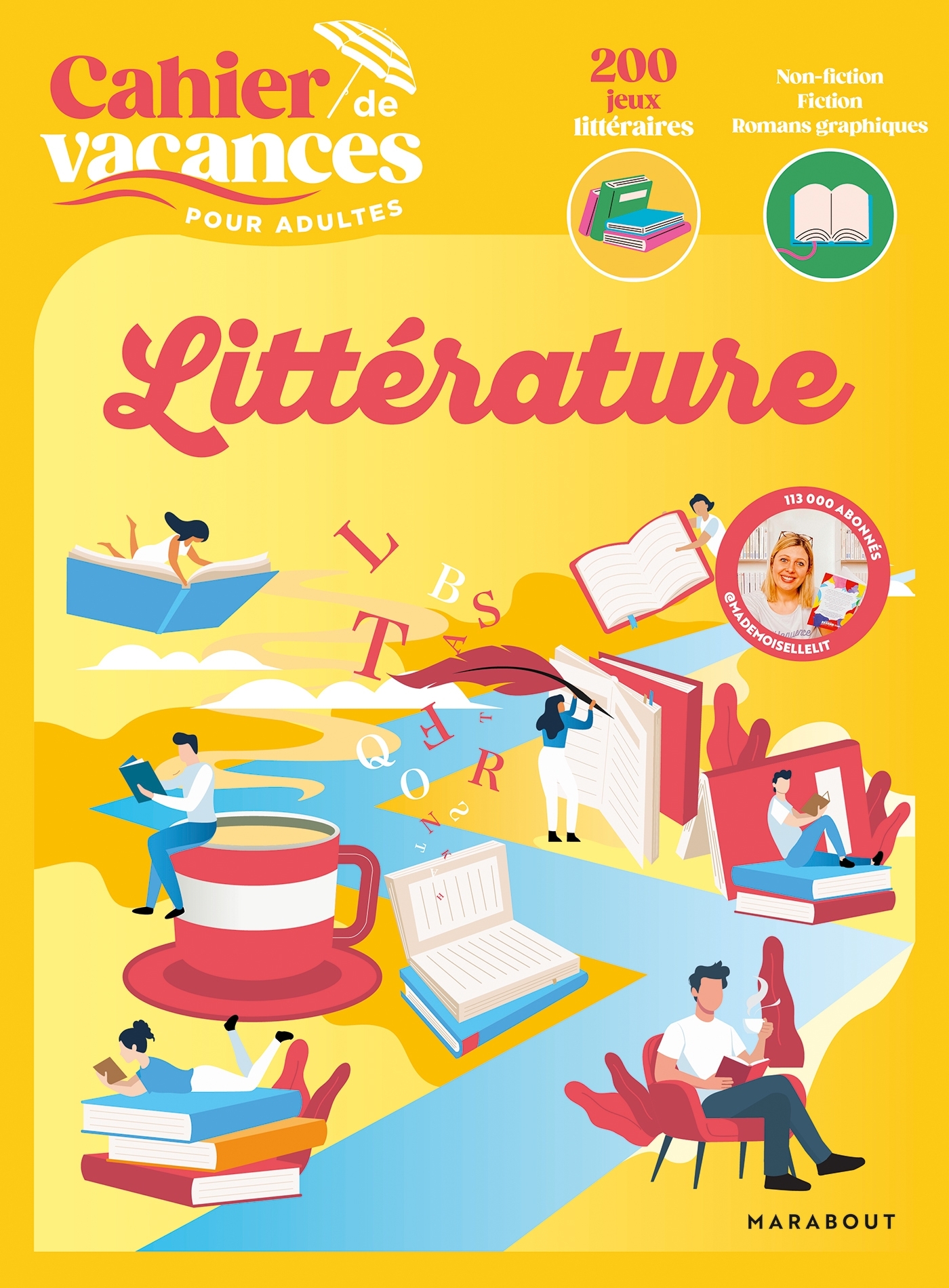 Cahier de vacances Littérature -  - MARABOUT