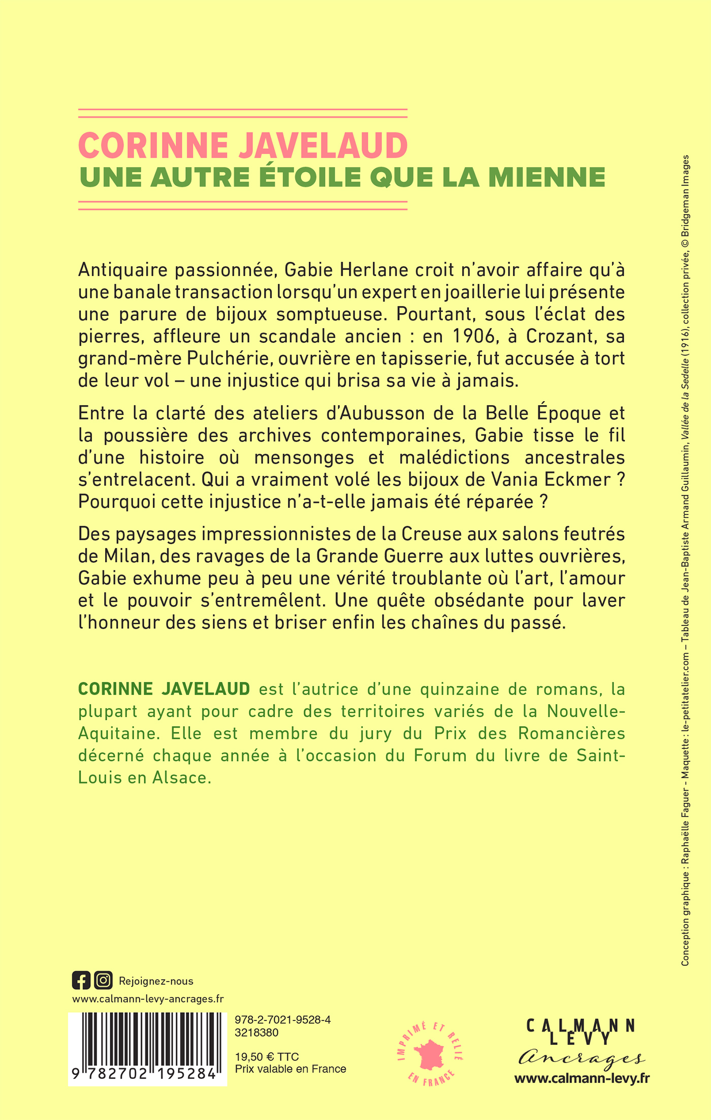 Une autre étoile que la mienne - Corinne Javelaud - CALMANN-LEVY