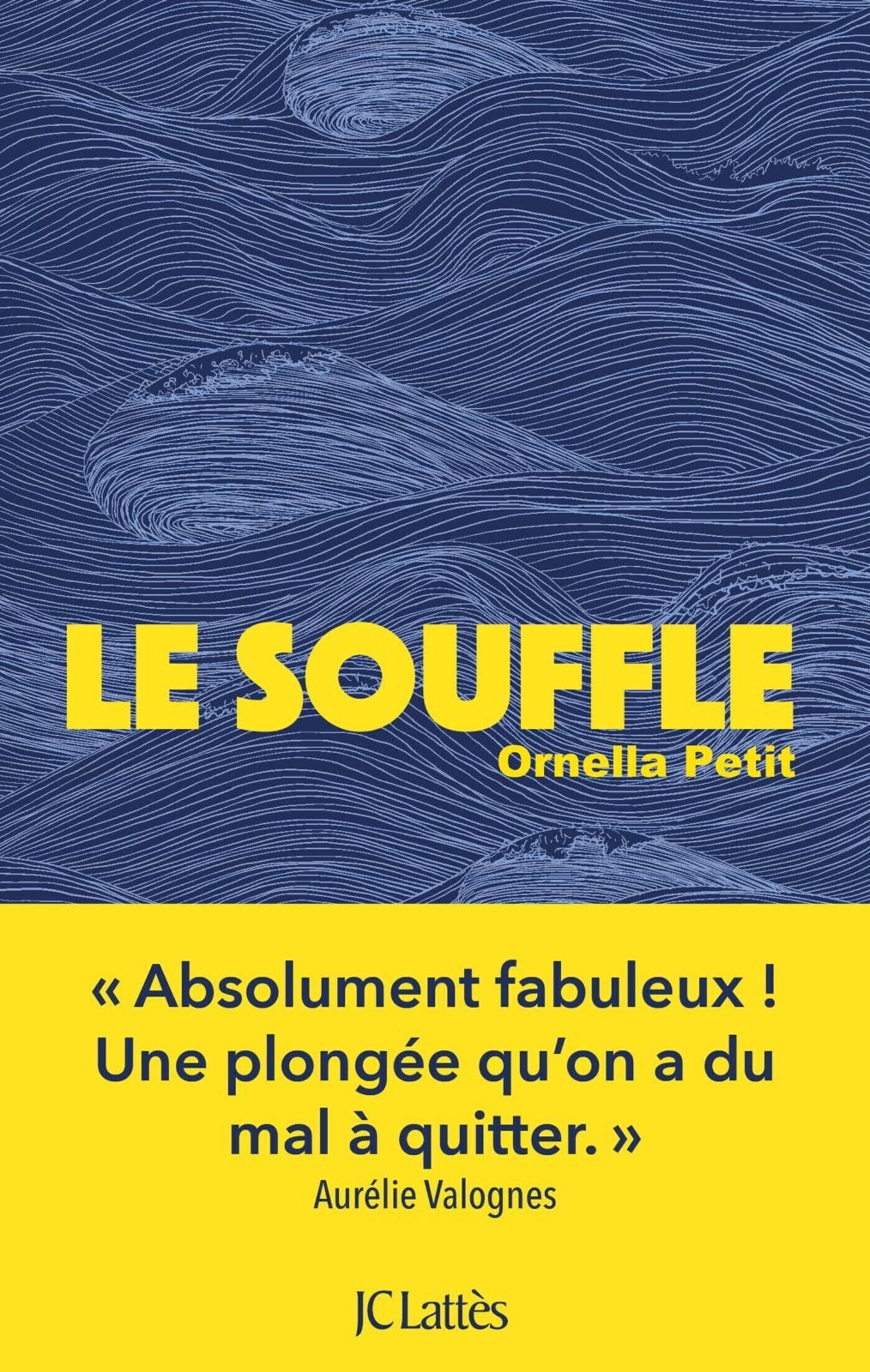 Le souffle - Ornella Petit - LATTES