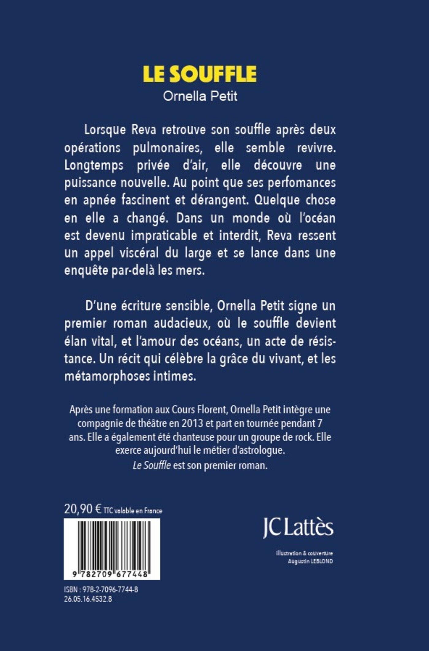 Le souffle - Ornella Petit - LATTES