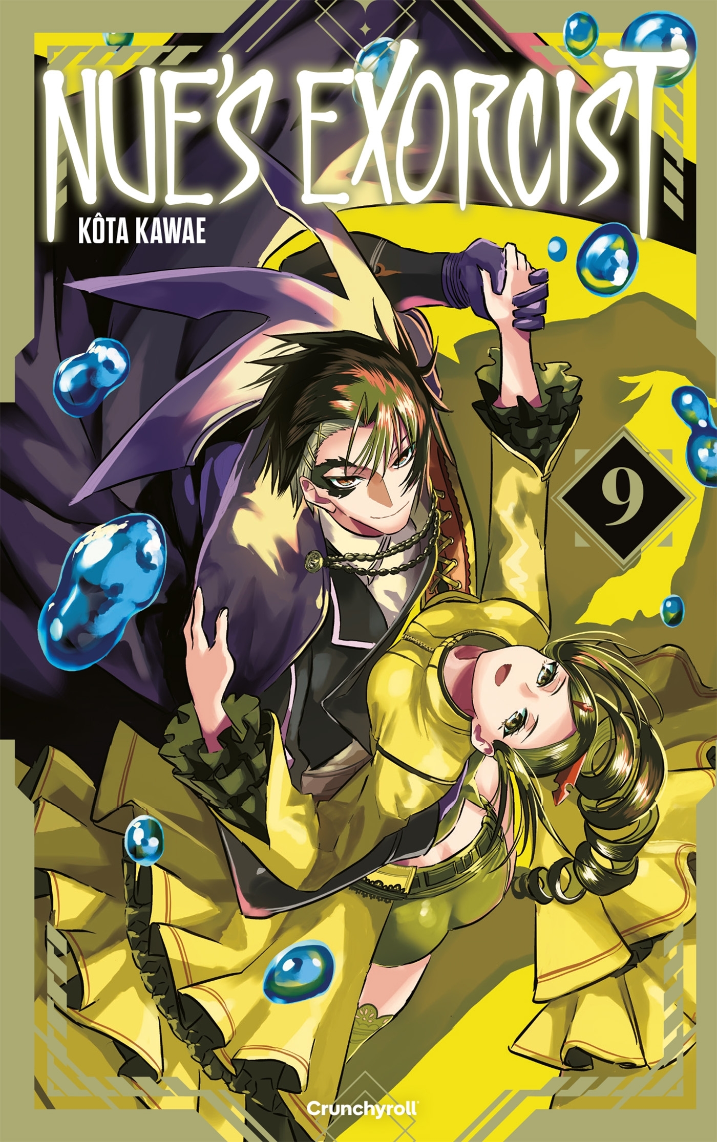 Nue's Exorcist - T09 - Kota Kawae - CRUNCHYROLL