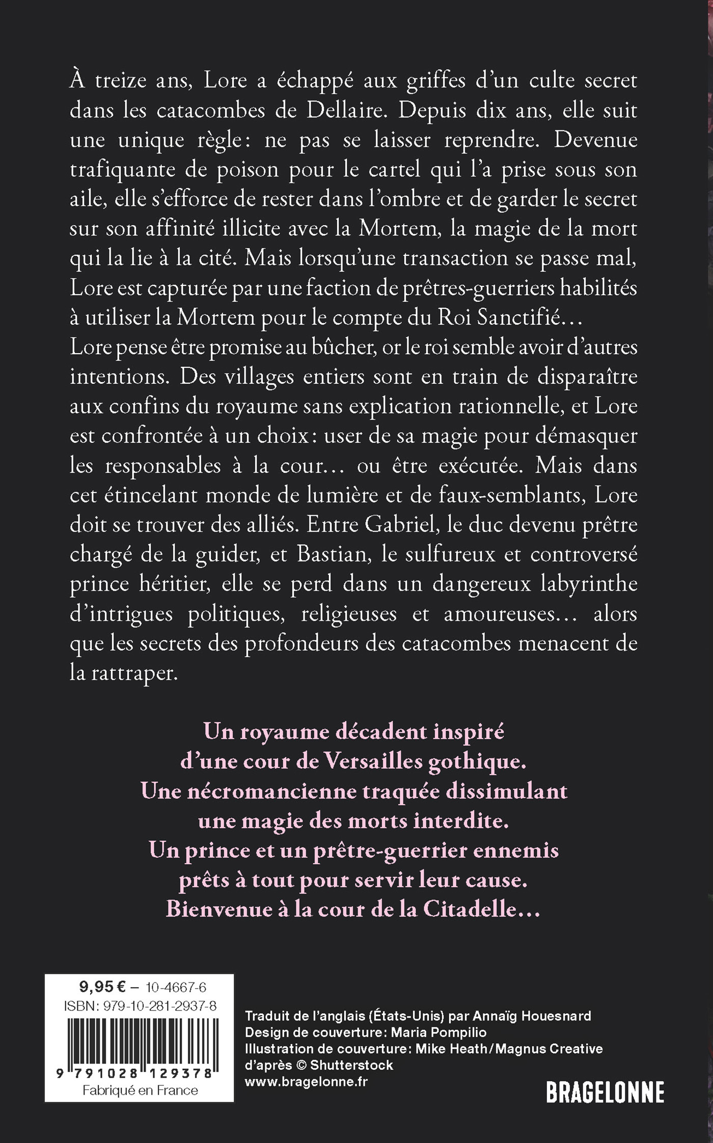 The Nightshade Crown, T1 : The Foxglove King - Hannah Whitten - BRAGELONNE