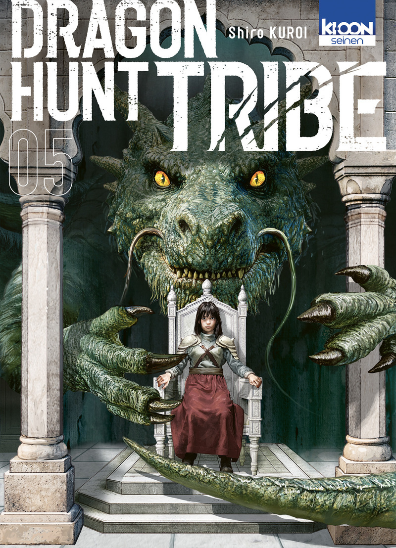 Dragon Hunt Tribe T05 - Shiro Kuroi - KI-OON