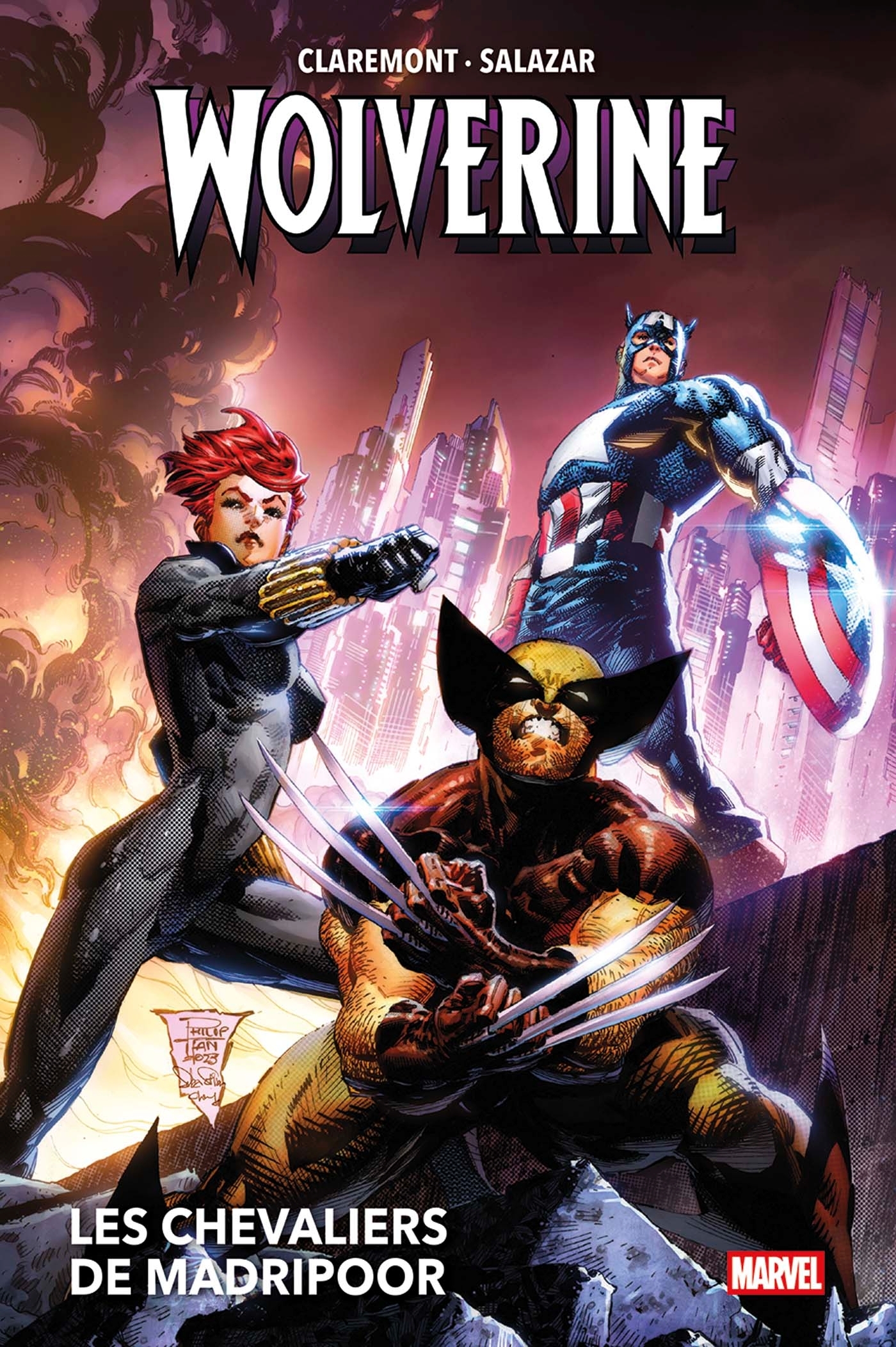 Wolverine : Les chevaliers de Madripoor - Chris Claremont - PANINI