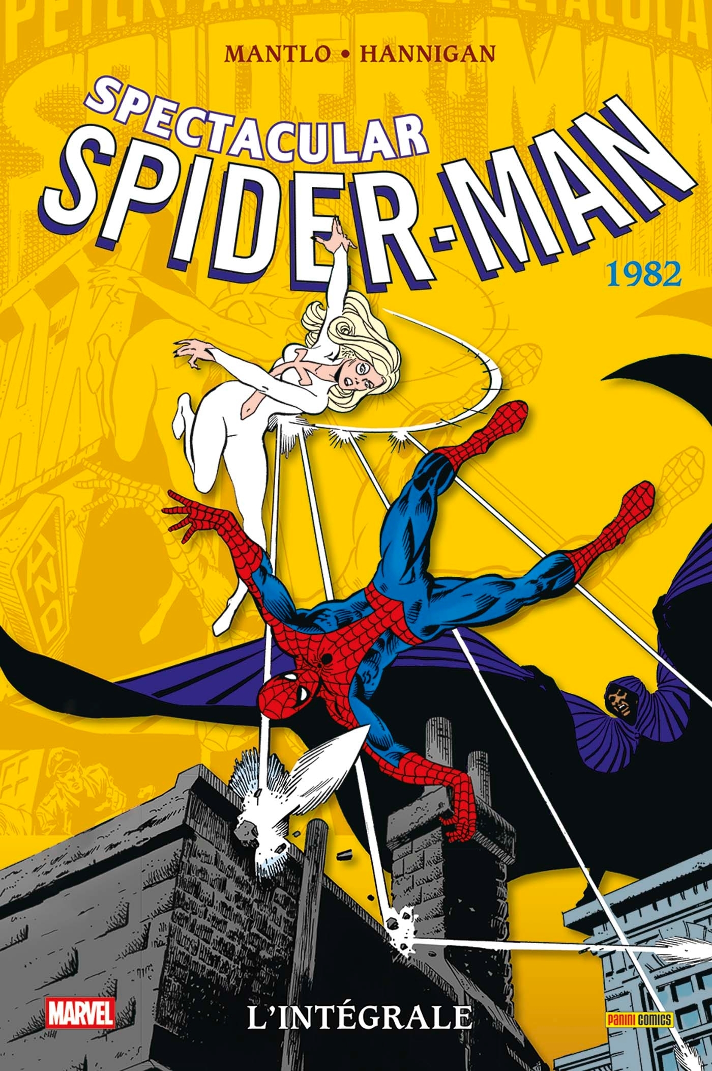 Spectacular Spider-Man : L'intégrale 1982 (T31) (Nouvelle édition) - Bill Mantlo - PANINI