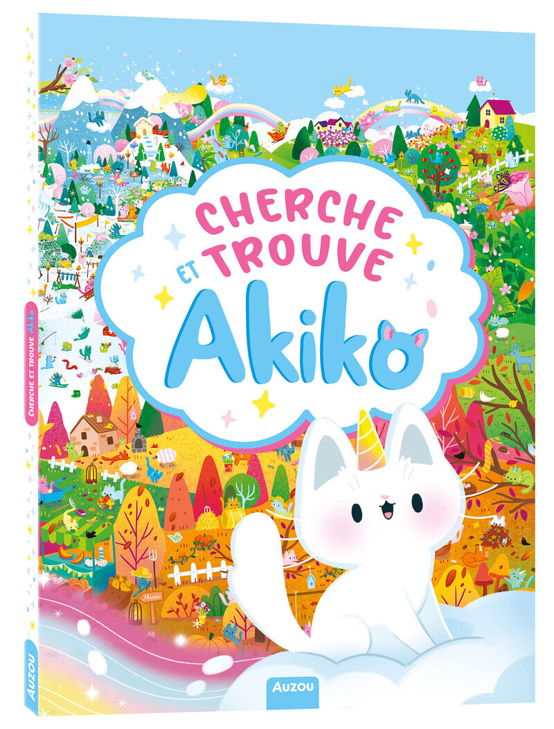 Cherche & trouve akiko -  - AUZOU