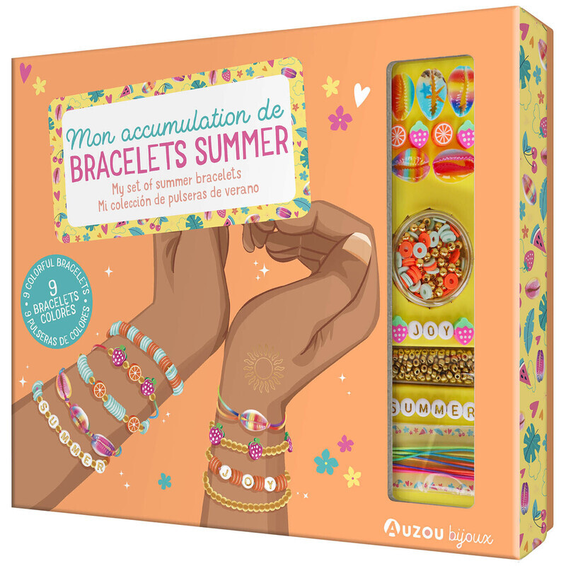 Mon accumulation de bracelets summer -  - AUZOU