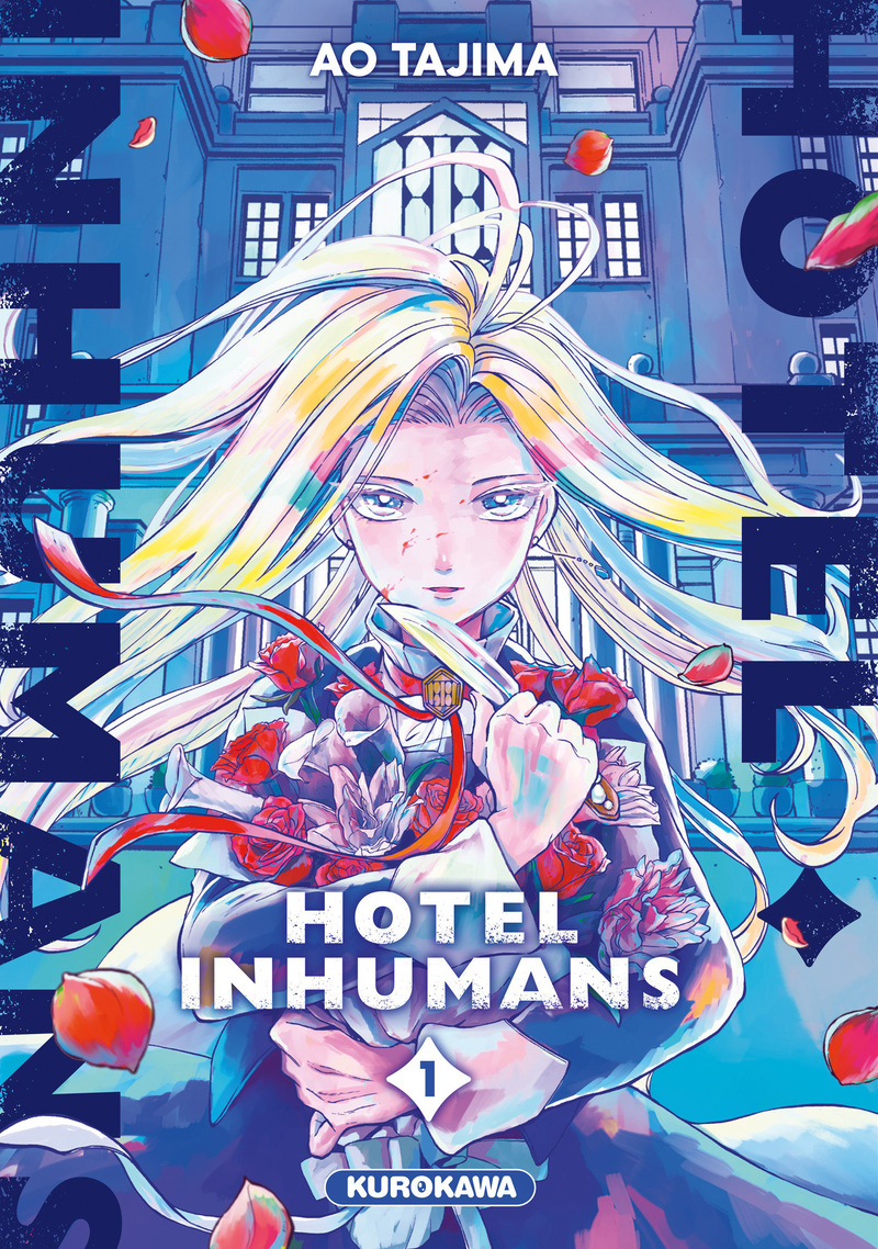 Hotel Inhumans - tome 1 - Ao Tajima - KUROKAWA