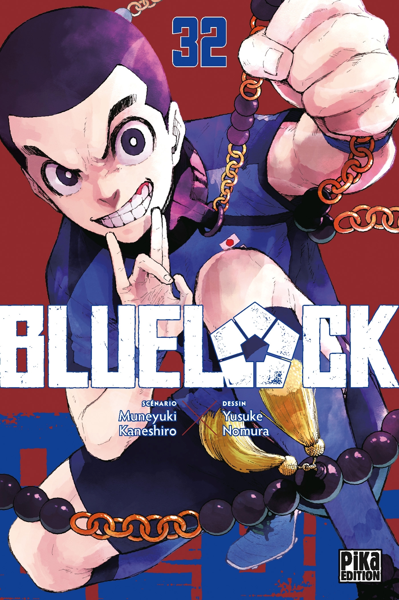 Blue Lock T32 - Muneyuki Kaneshiro - PIKA