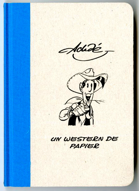 Un western de papier -  - OBLIQUE ART PRO