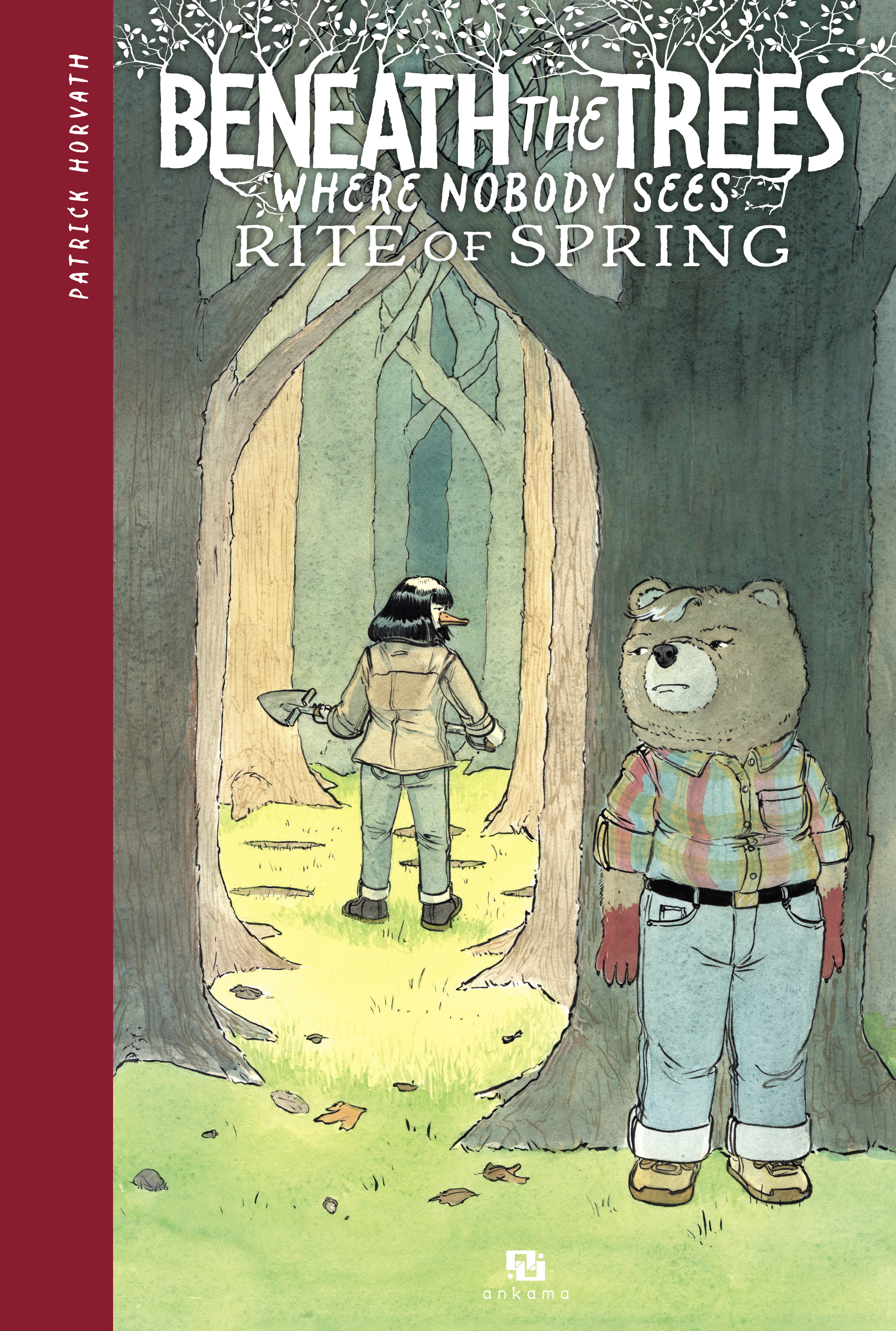 Beneath the trees where nobody sees : Rite of Spring -  - ANKAMA