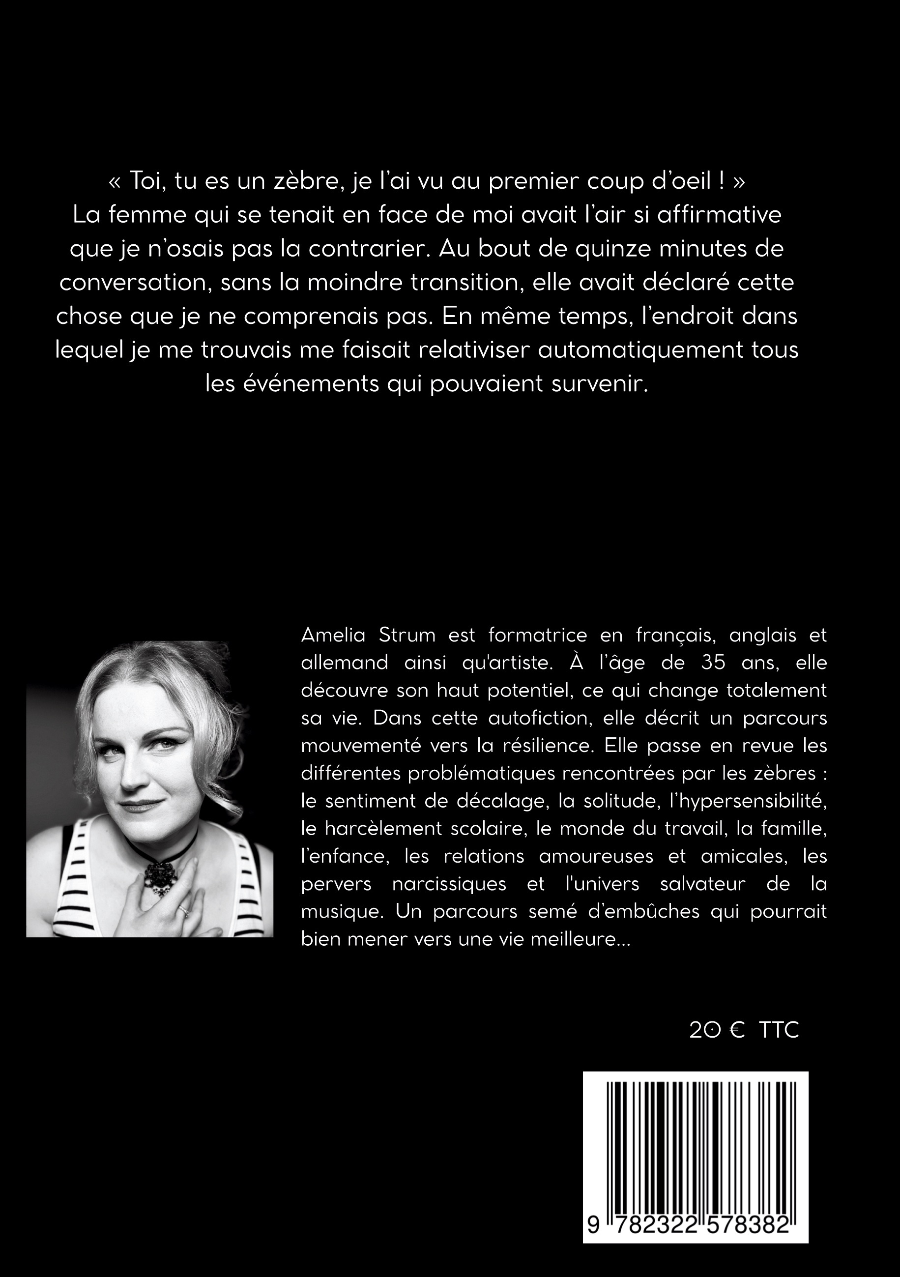 Bienvenue chez les zèbres ! -  STRUM AMELIA, Amelia Strum - BOOKS ON DEMAND