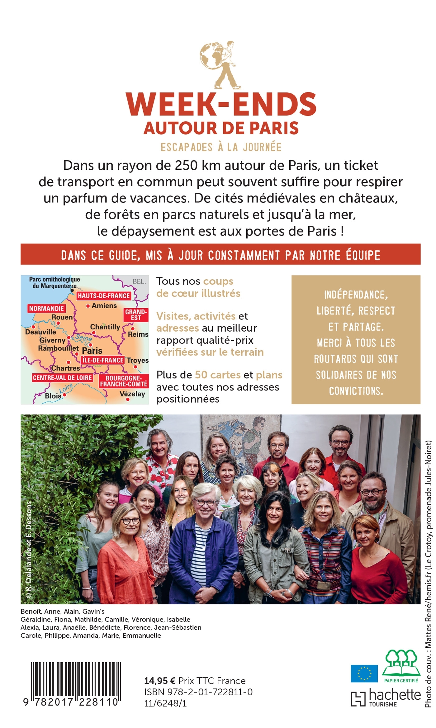 Guide du Routard Week-end autour de Paris 2023/24 - ERICK ALEXANDERSON ROSAS - HACHETTE TOURI