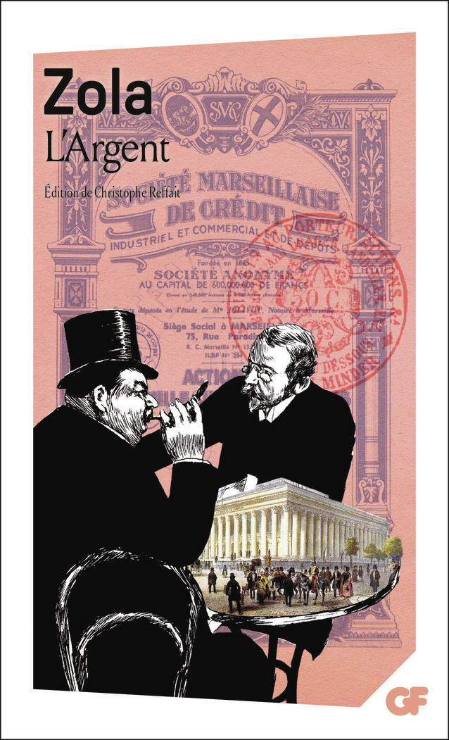 L'Argent - Émile Zola, Christophe Reffait - FLAMMARION