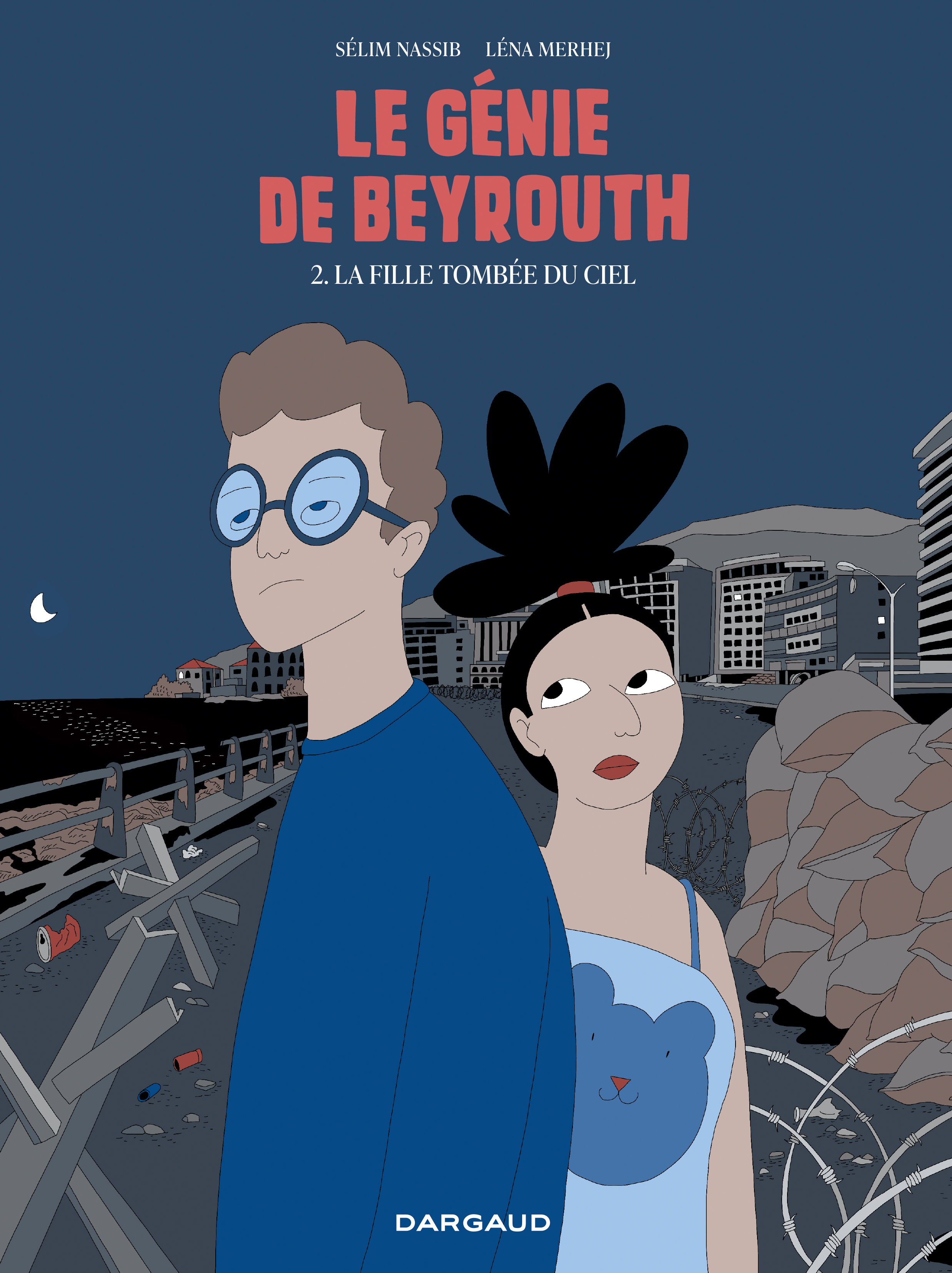 Le génie de Beyrouth - Tome 2 - Tome 2 -  Sélim Nassib - DARGAUD