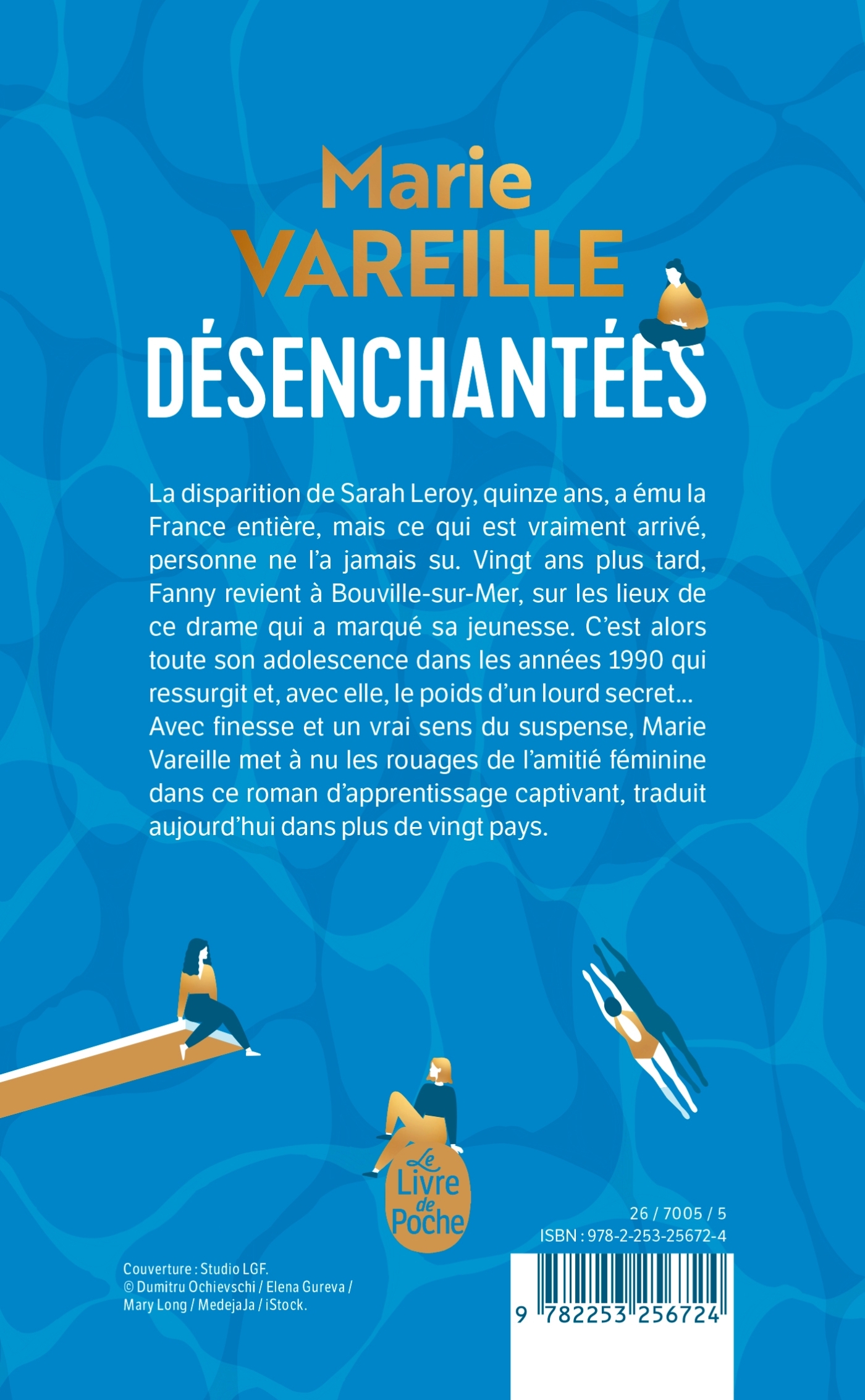 Désenchantées - Edition Collector - Marie Vareille - LGF