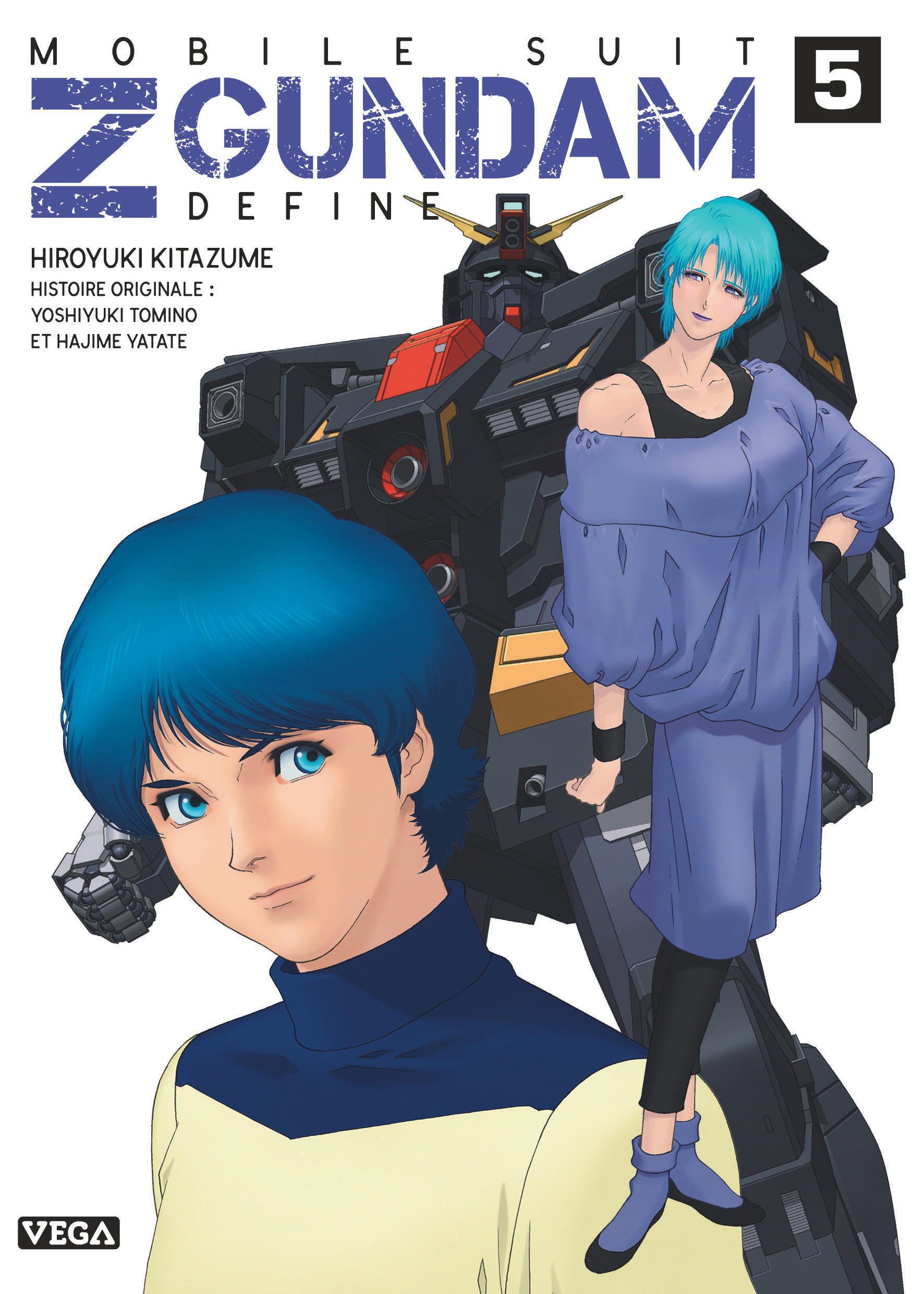 Mobile Suit Z Gundam - Define - Tome 5 -  KITAZUME Hiroyuki, Hiroyuki KITAZUME - VEGA DUPUIS