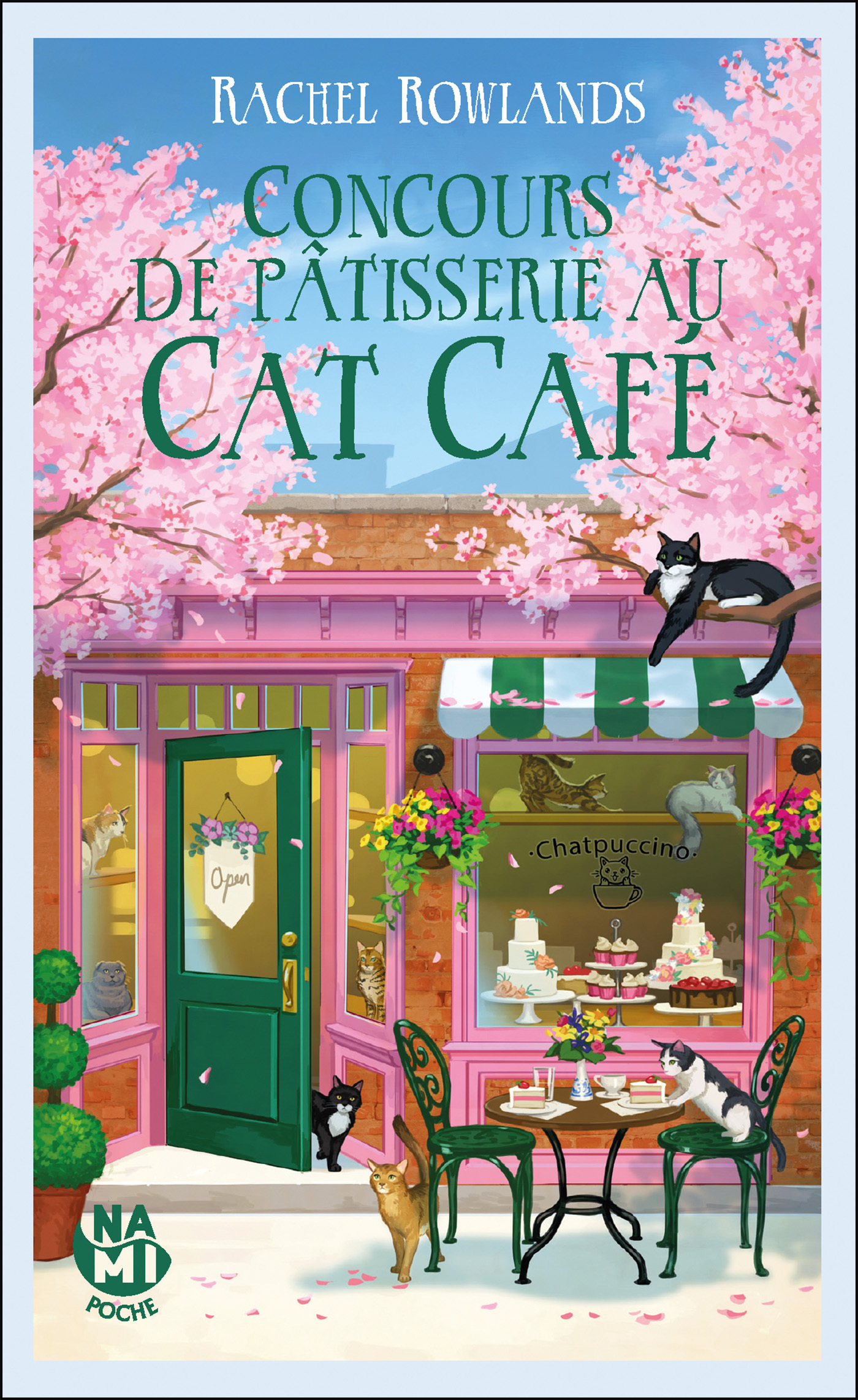 Concours de pâtisserie au Cat Café - Rachel Rowlands - NAMI