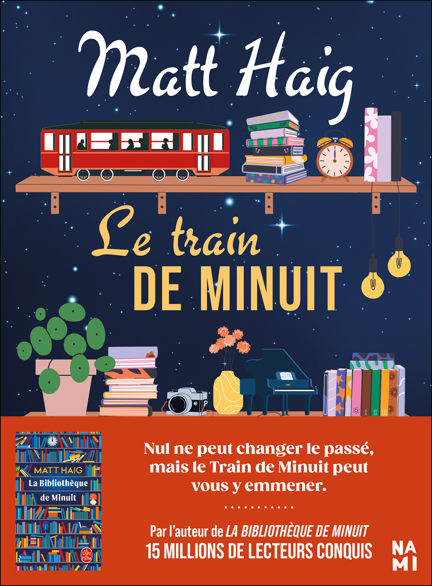 Le train de minuit - Matt Haig - NAMI