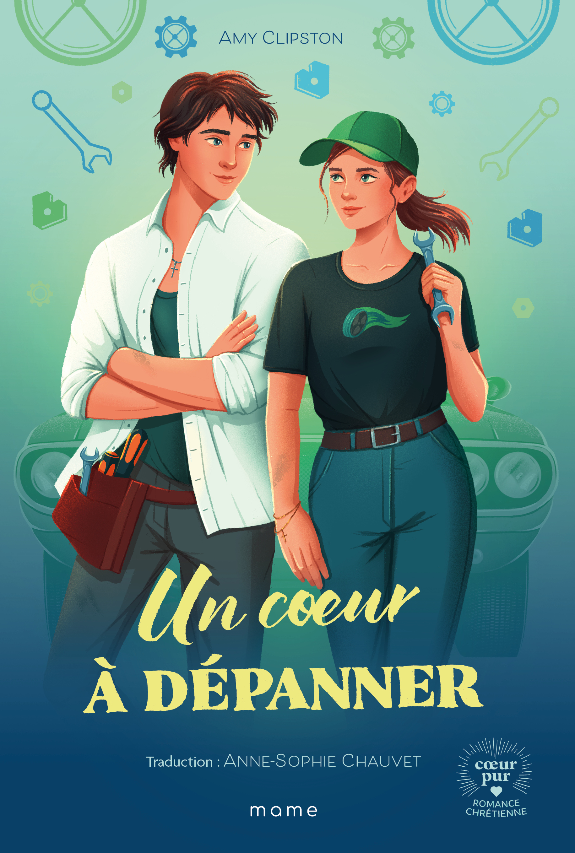 Un cœur à dépanner - Amy Clipston - MAME