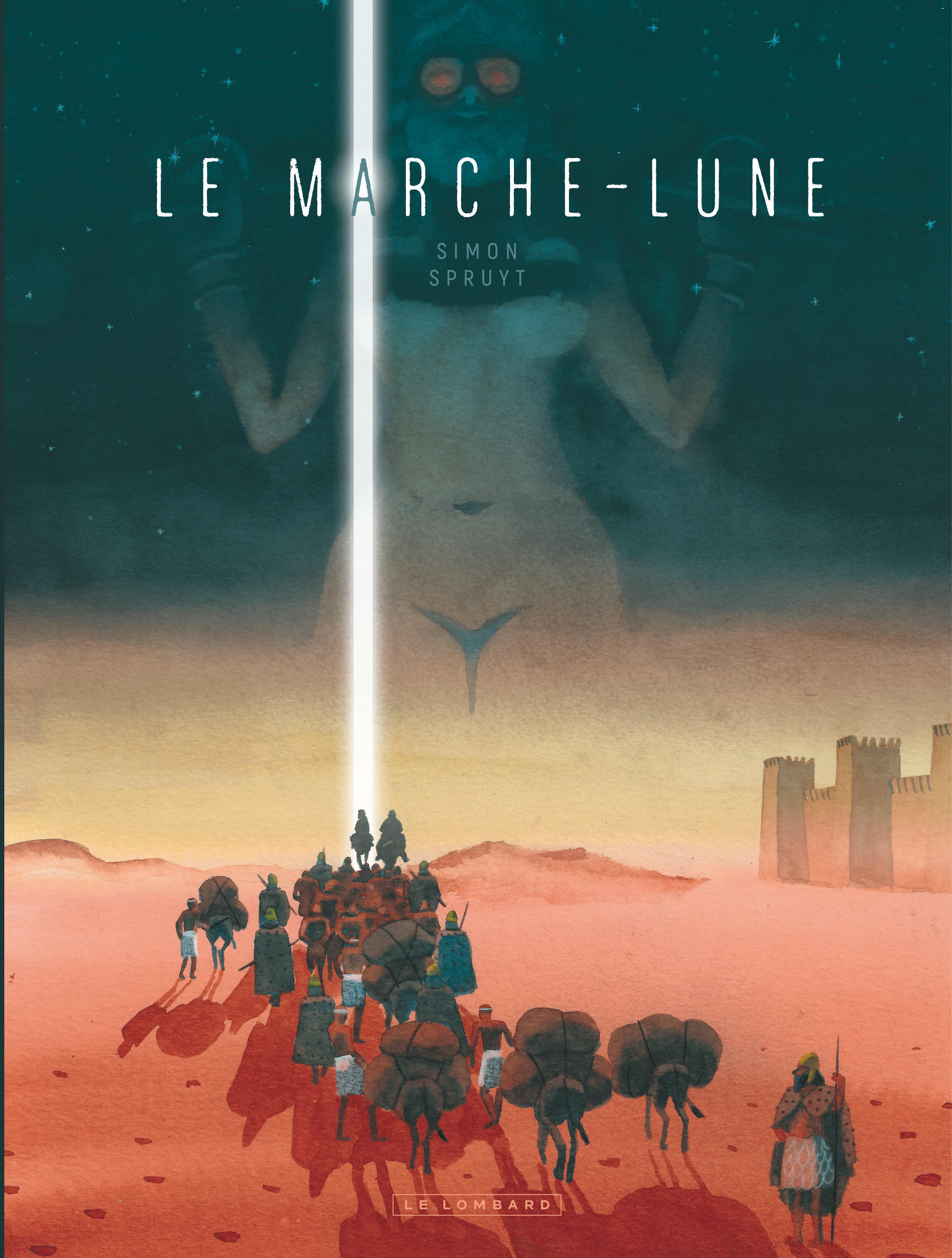 Le Marche-Lune -  Spruyt Simon, Simon Spruyt - LOMBARD