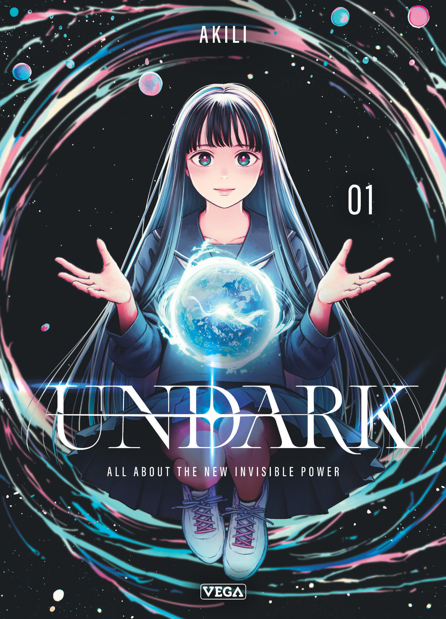 Undark - Tome 1 -  Akili - VEGA DUPUIS