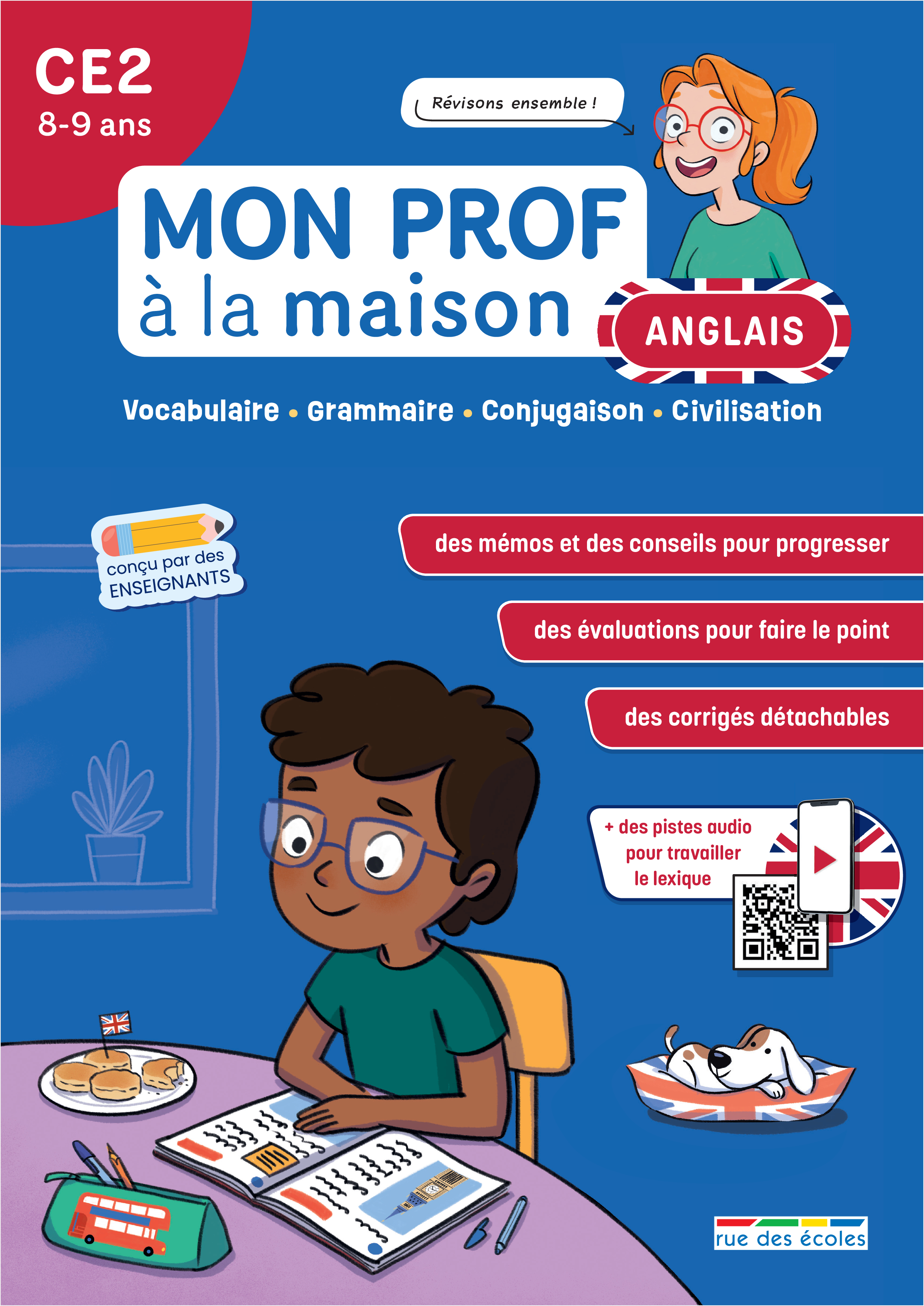Mon prof à la maison - Anglais CE2 - Maxime Paul - RUE DES ECOLES