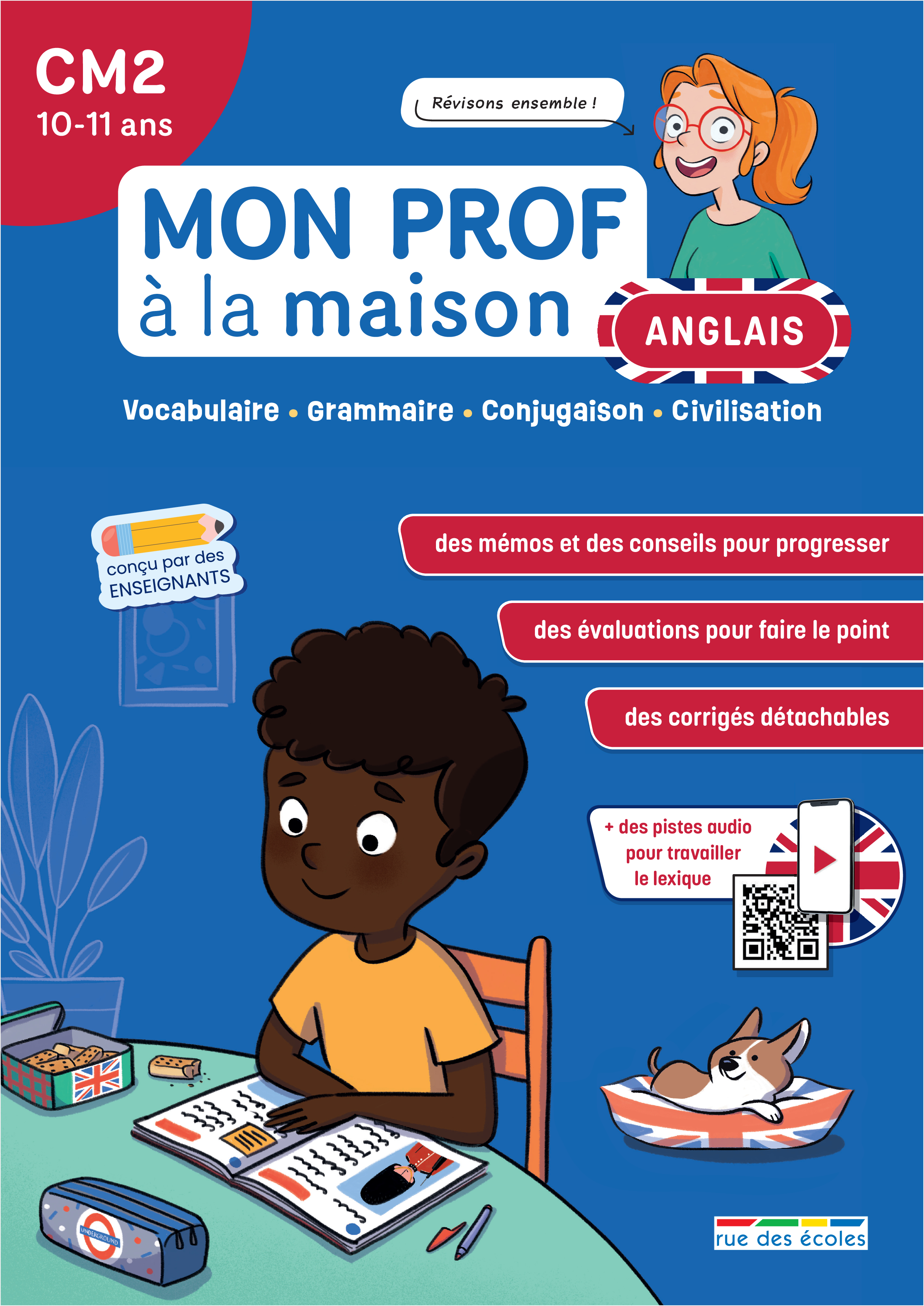 Mon prof à la maison - Anglais CM2 - Maxime Paul - RUE DES ECOLES