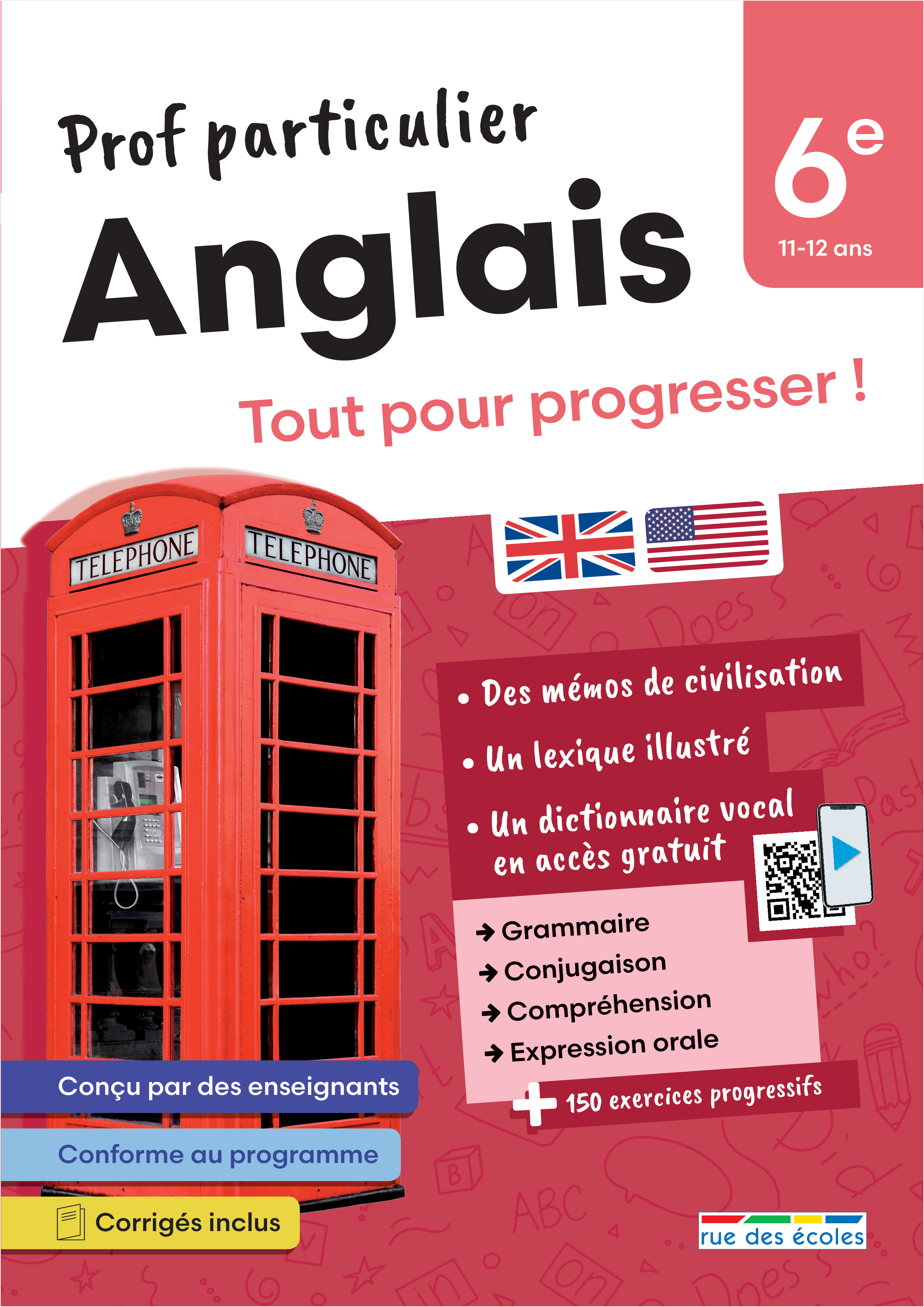 Prof particulier - Anglais 6e - Émilie Martin-Neute - RUE DES ECOLES
