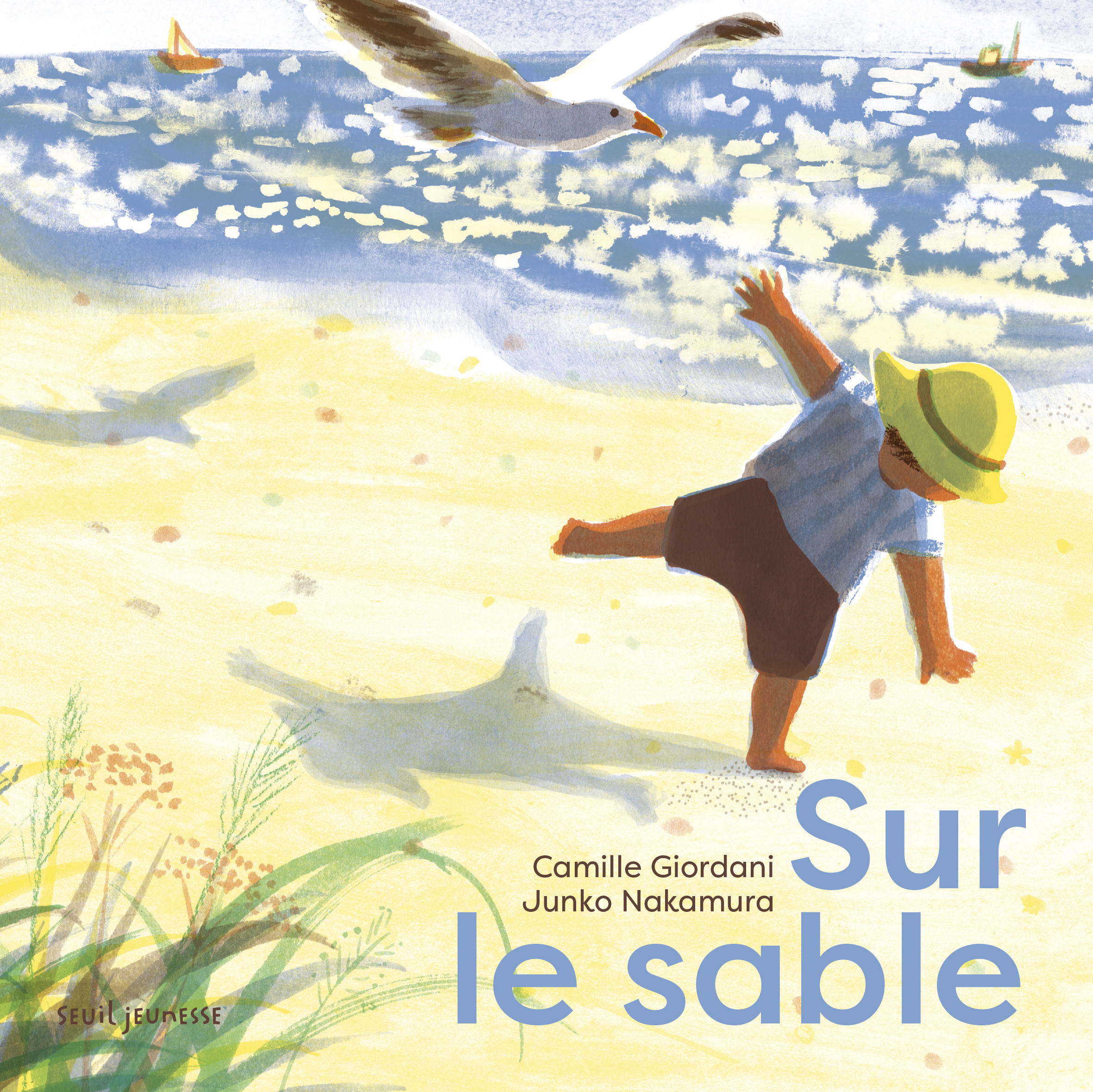 Sur le sable - Camille Giordani - SEUIL JEUNESSE