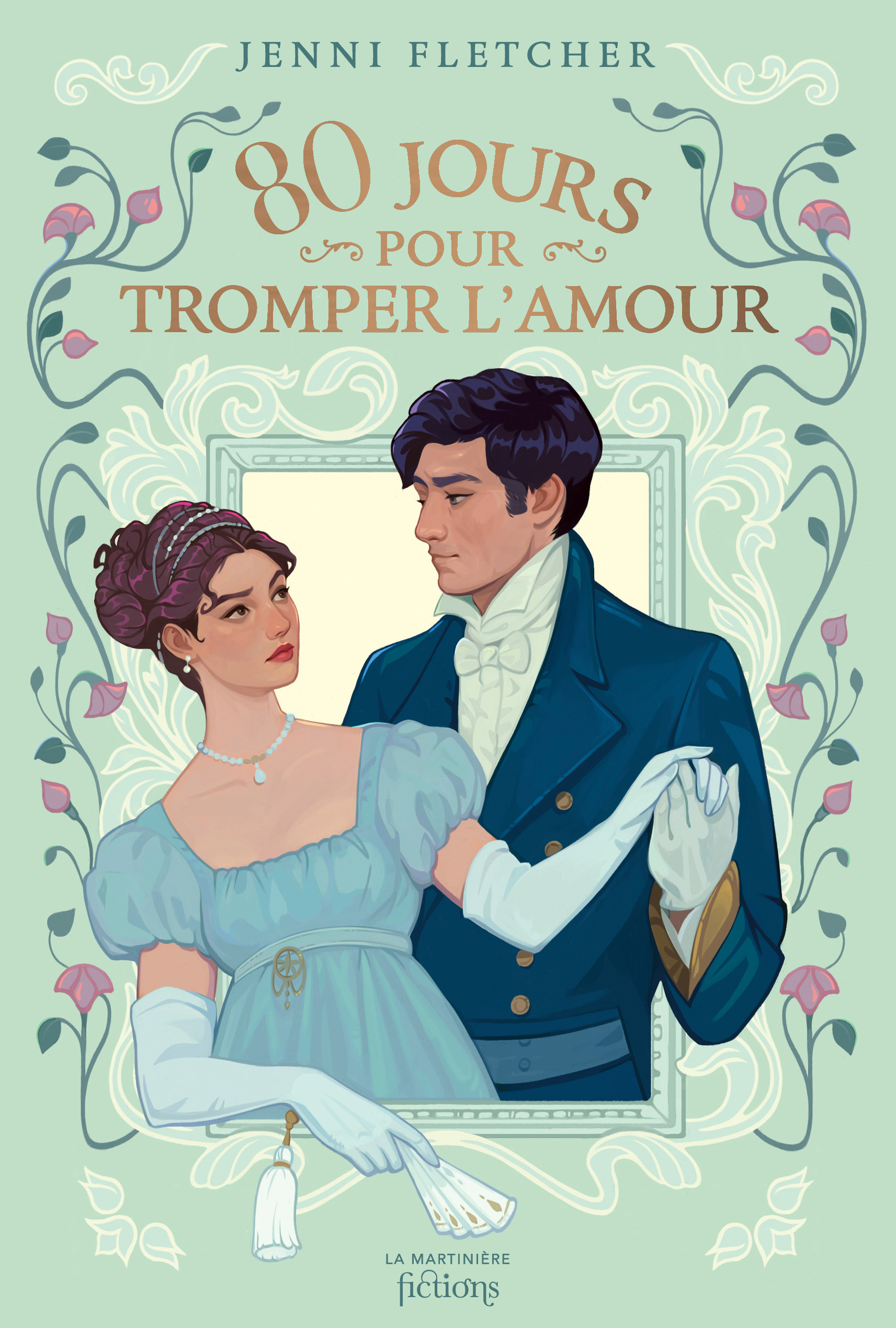 80 jours pour tromper l'amour - Jenni Fletcher - MARTINIERE J