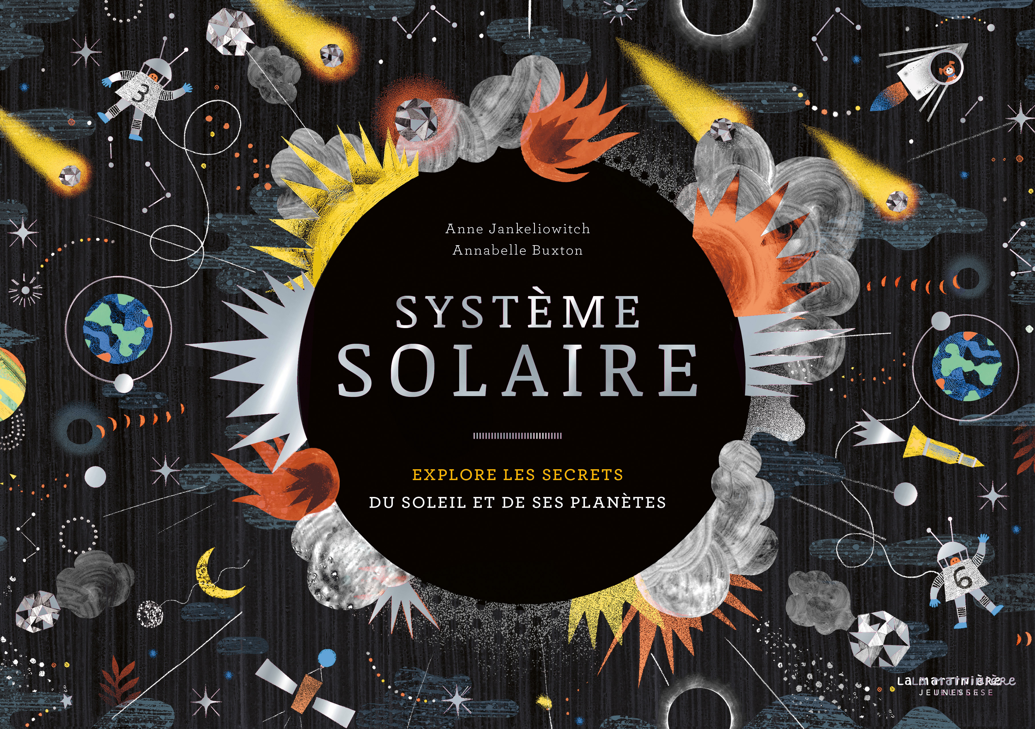 Système solaire - Anne Jankéliowitch - MARTINIERE J