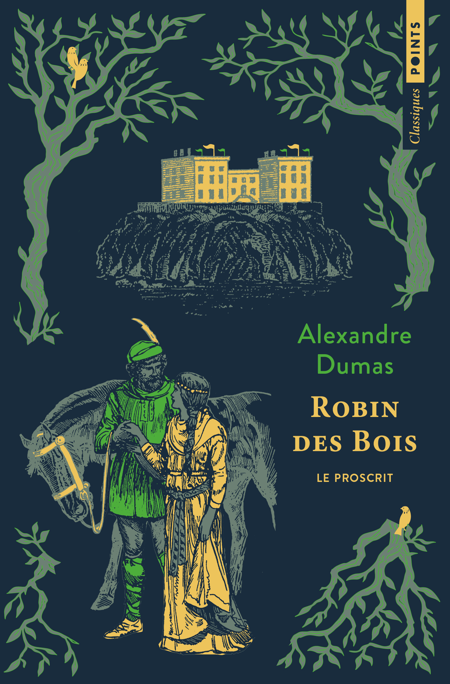 Robin des bois - Alexandre Dumas - POINTS