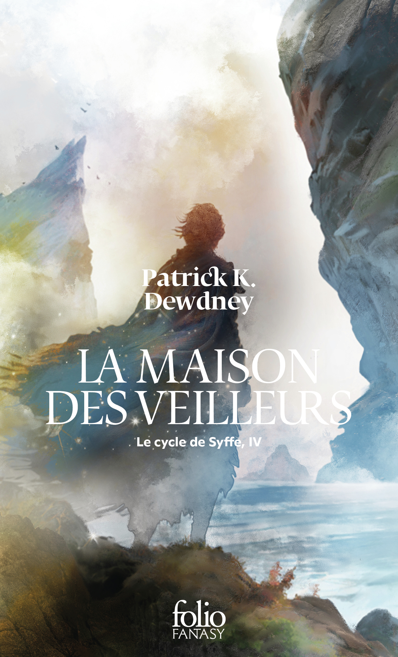 La maison des veilleurs -  PATRICK K. DEWDNEY, Patrick K. Dewdney - FOLIO