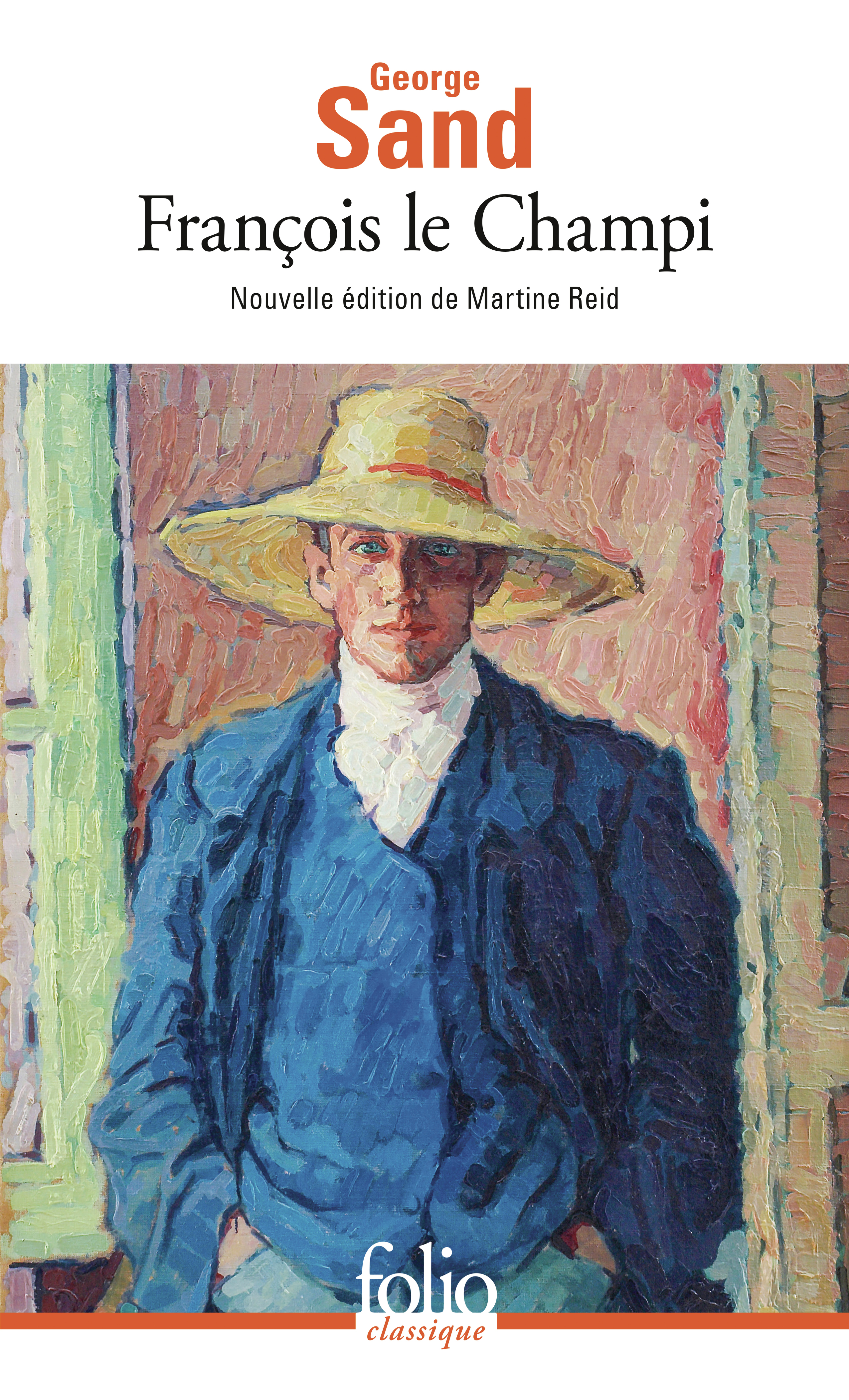 François le Champi - George Sand, Martine Reid - FOLIO