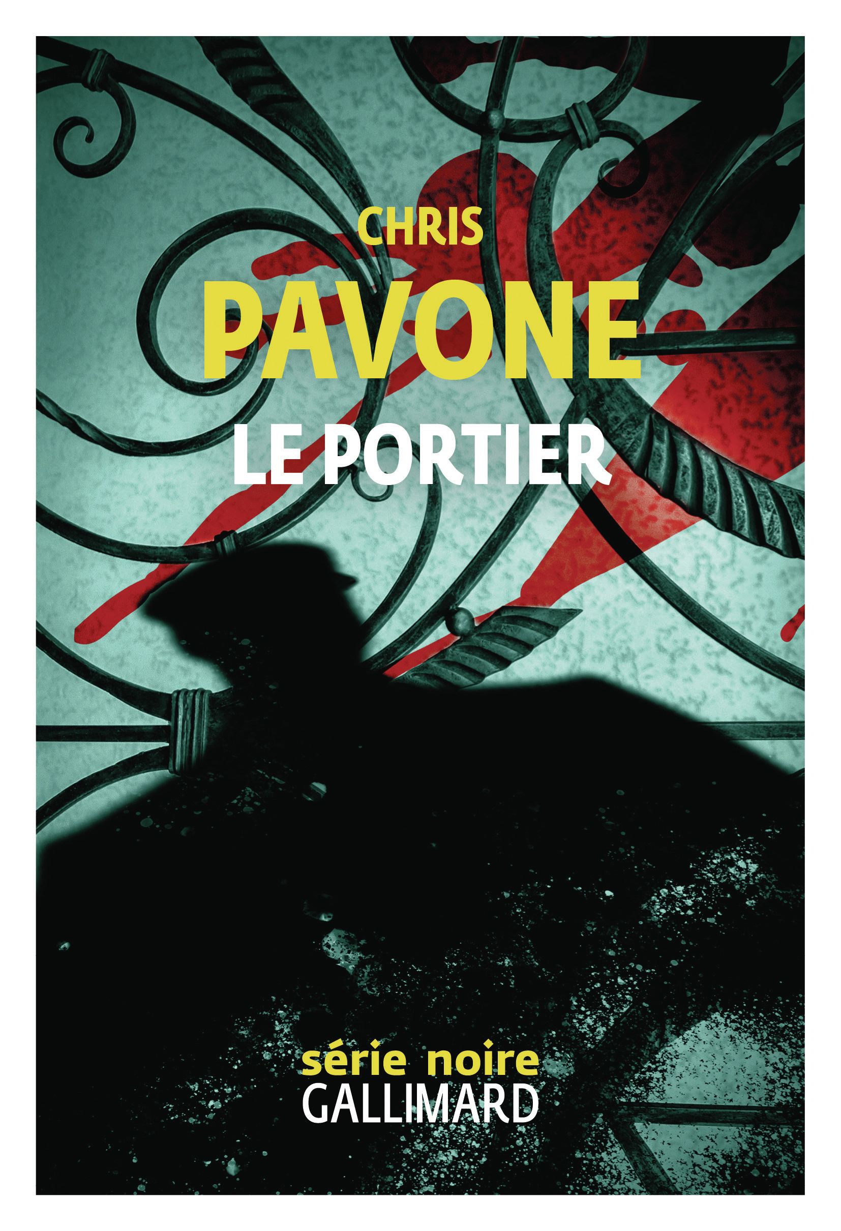 Le Portier - Chris Pavone - GALLIMARD