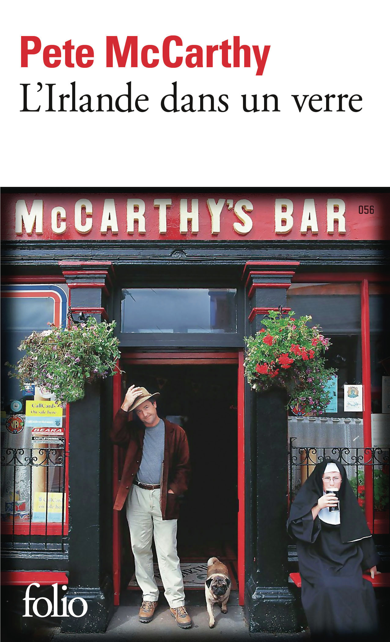 L'Irlande dans un verre - Pete McCarty, Pete McCarthy - FOLIO