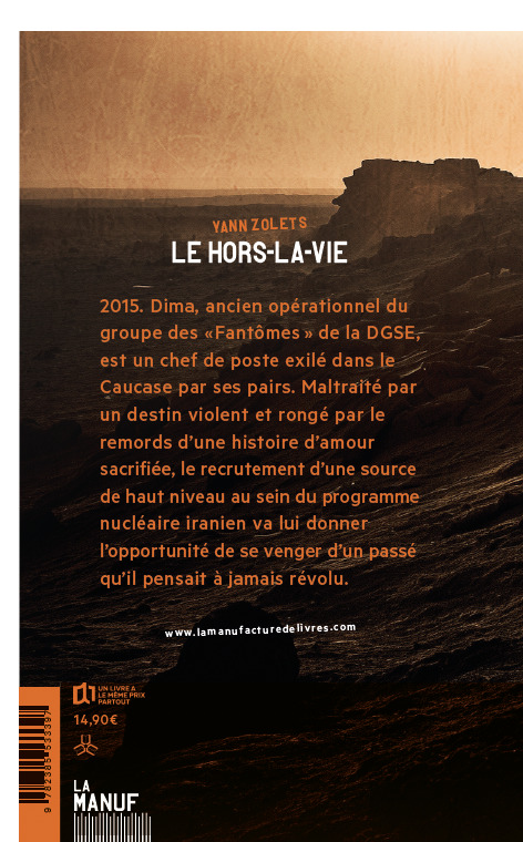 Le Hors-la-vie - Yann ZOLETS - MANUFACTURE LIV