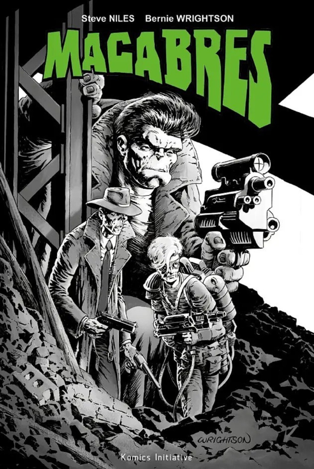 MACABRES -  NILES STEVE - KOMICS INITIATI