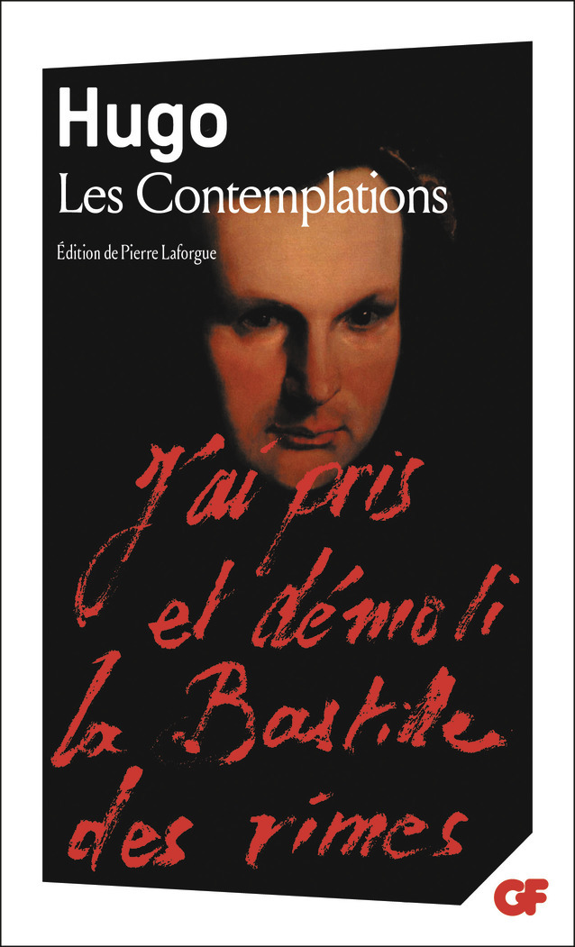 Les Contemplations - Victor Hugo, Pierre Laforgue - FLAMMARION