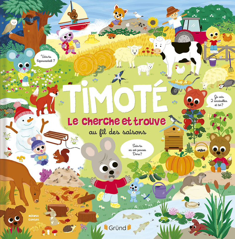 Timoté - Le cherche et trouve au fil des saisons -  - GRUND