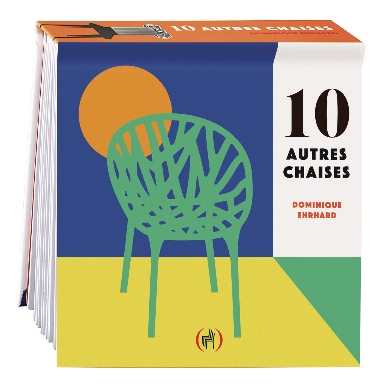 10 Autres Chaises -  DOMINIQUE EHRHARD, Dominique Ehrhard - GRANDES PERSONN
