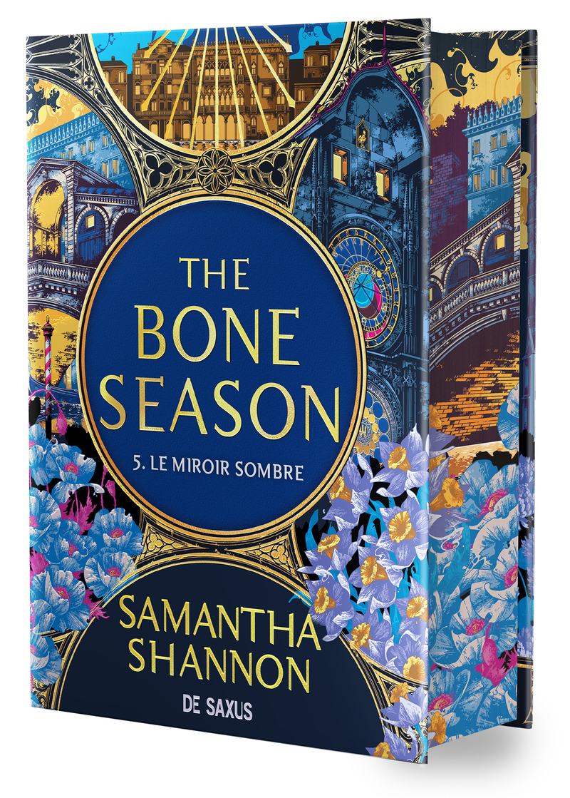 The Bone Season - Tome 05 Le Miroir sombre (relié collector) - Samantha Shannon - DE SAXUS
