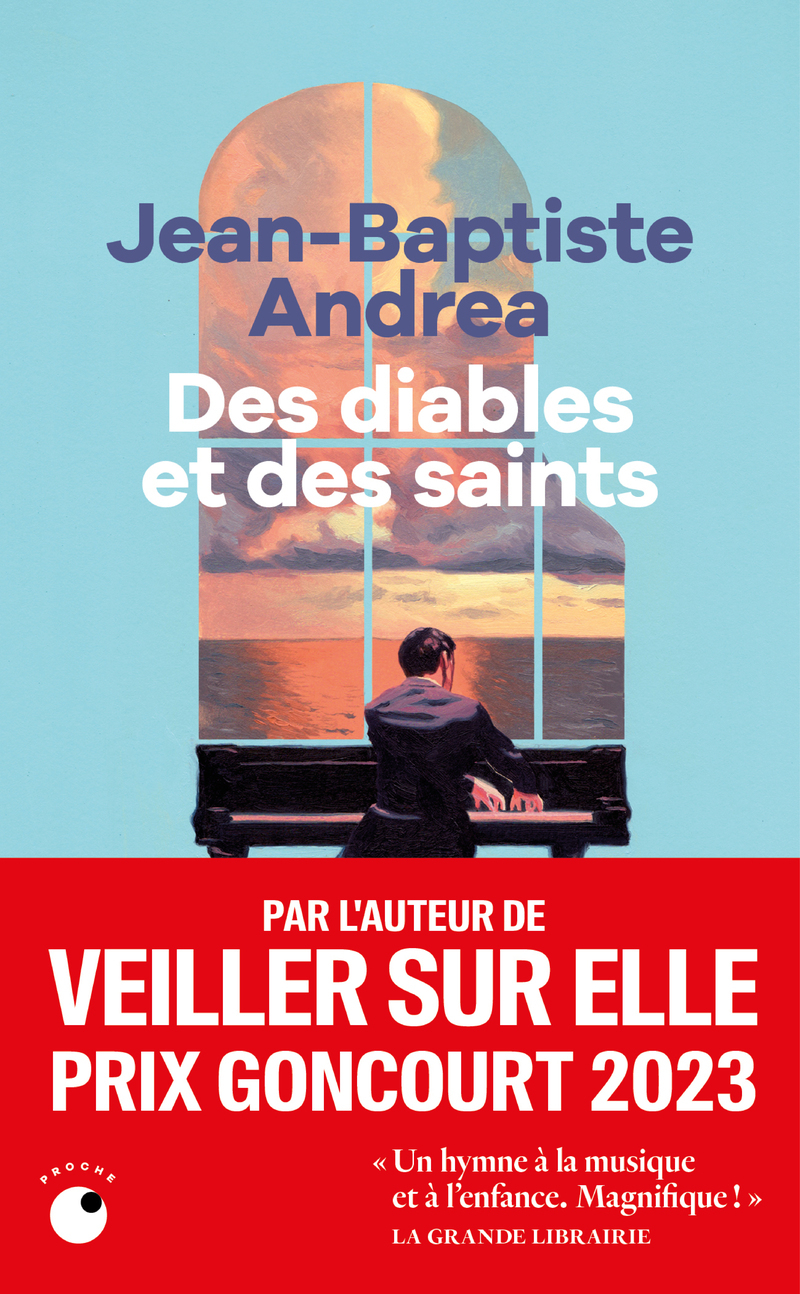 Des diables et des saints - Nouvelle édition - Jean-Baptiste Andrea - COLL PROCHE