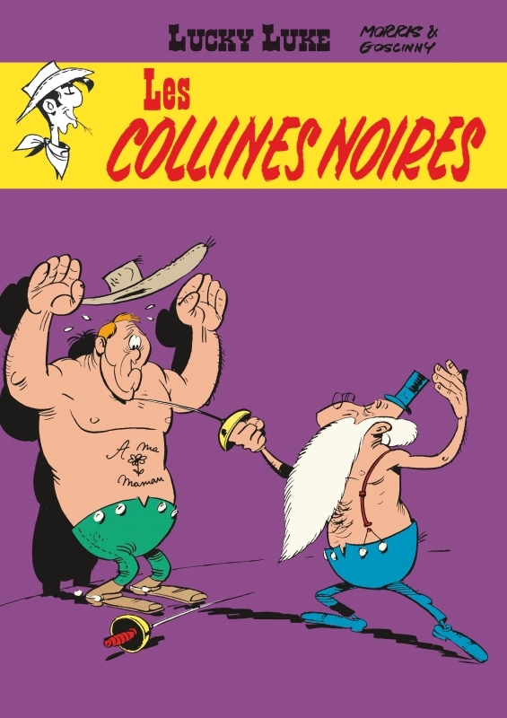 Lucky Luke - Tome 21 - Les Collines noires -  Goscinny - DUPUIS