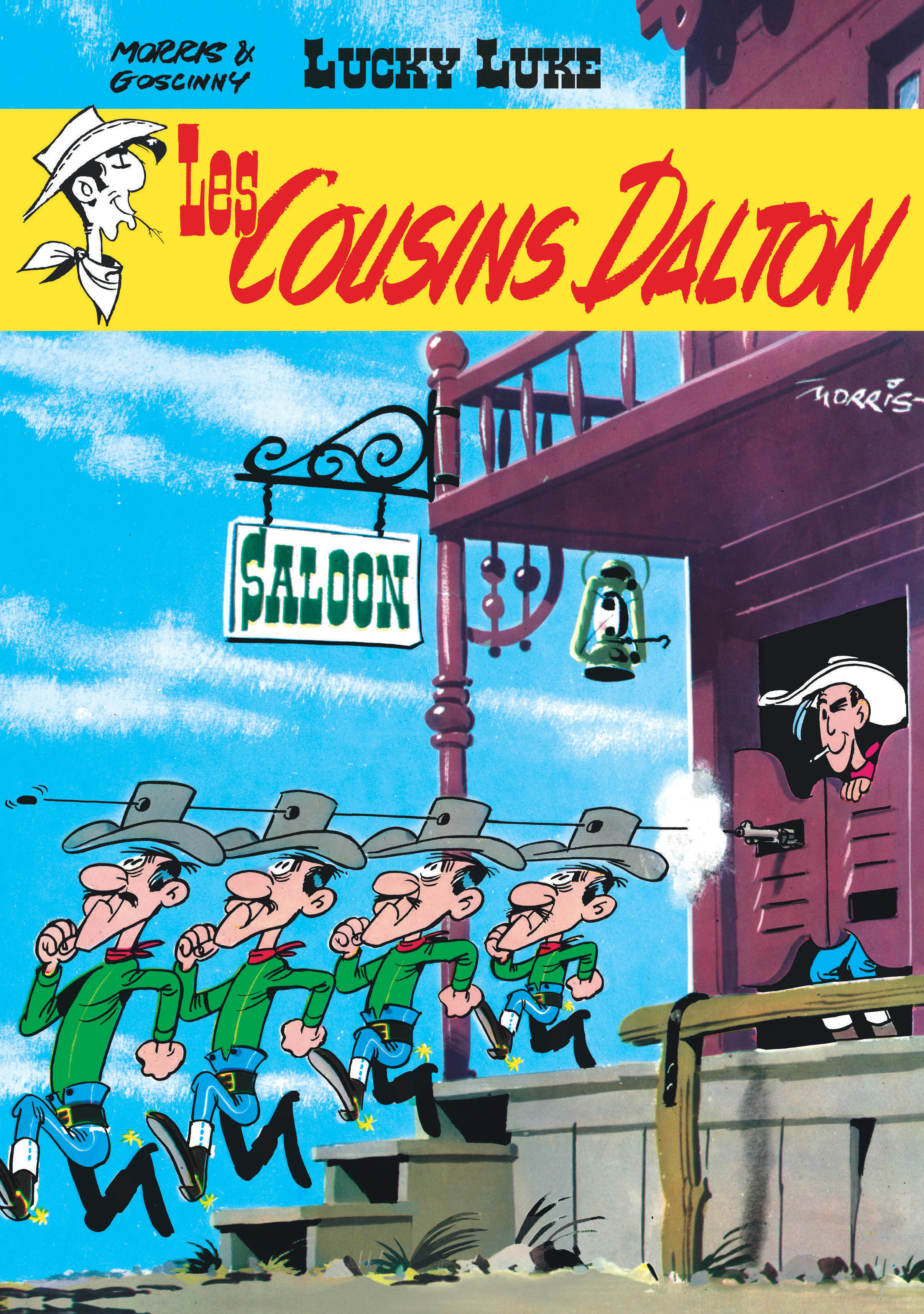 Lucky Luke - Tome 12 - Les Cousins Dalton -  Goscinny - DUPUIS