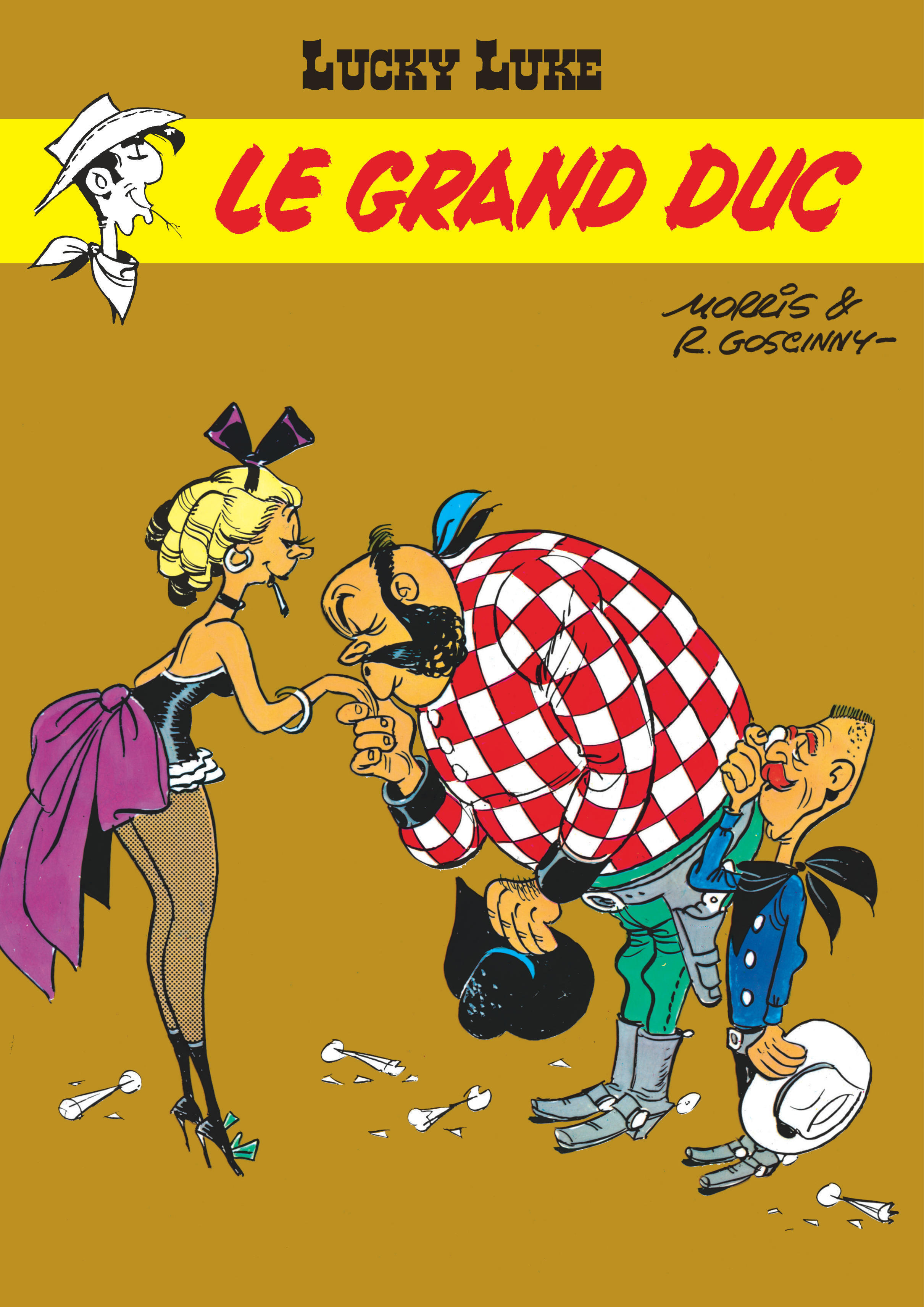 Lucky Luke - Tome 9 - Le Grand Duc -  Goscinny - LUCKY